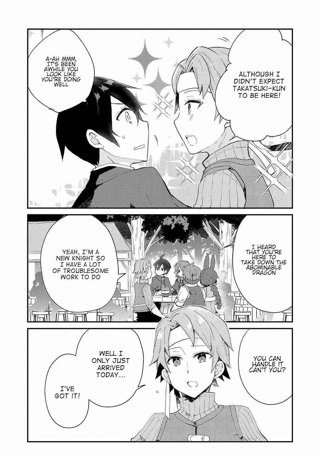 Clearing an Isekai with the Zero-Believers Goddess Chapter 14 - Page 16