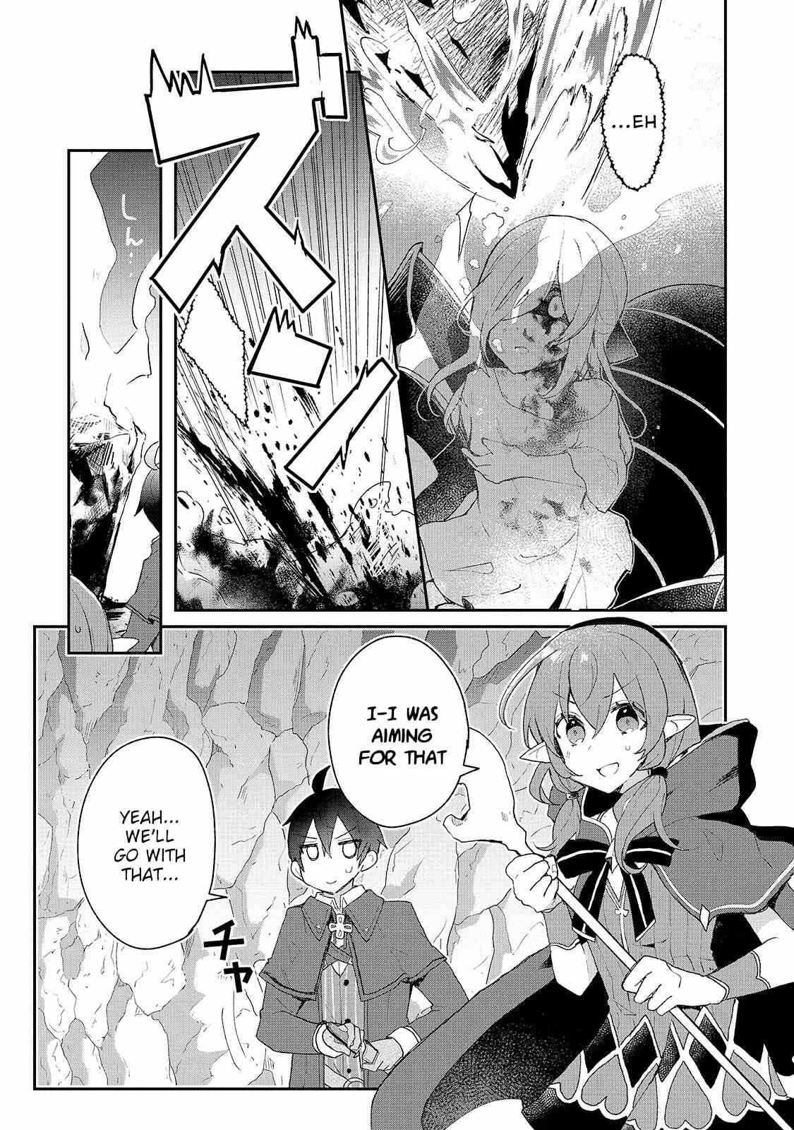 Clearing an Isekai with the Zero-Believers Goddess Chapter 15 - Page 12