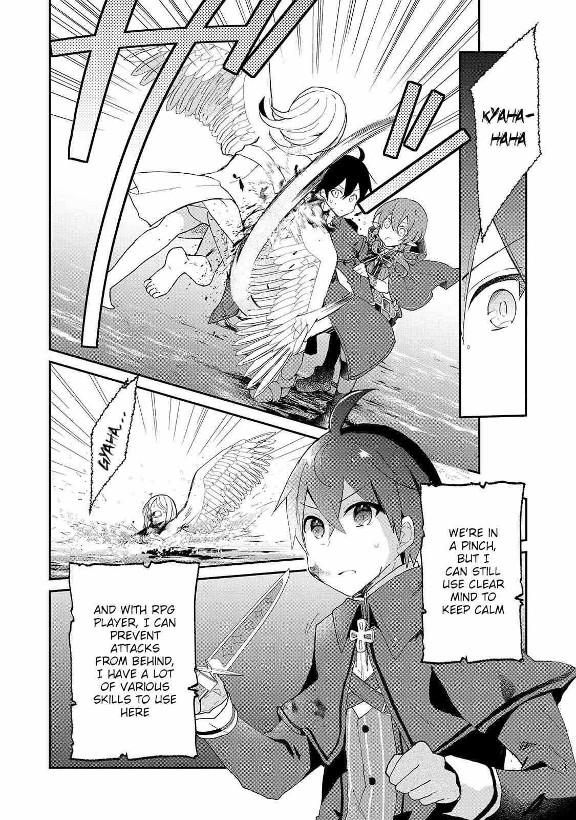 Clearing an Isekai with the Zero-Believers Goddess Chapter 15 - Page 20