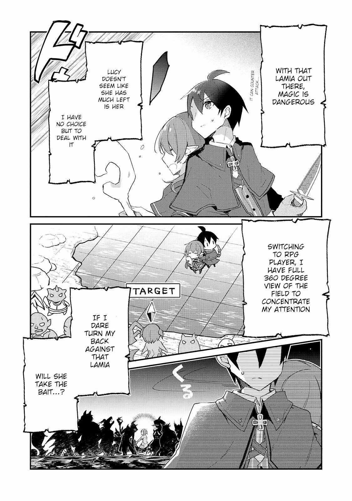 Clearing an Isekai with the Zero-Believers Goddess Chapter 15 - Page 25