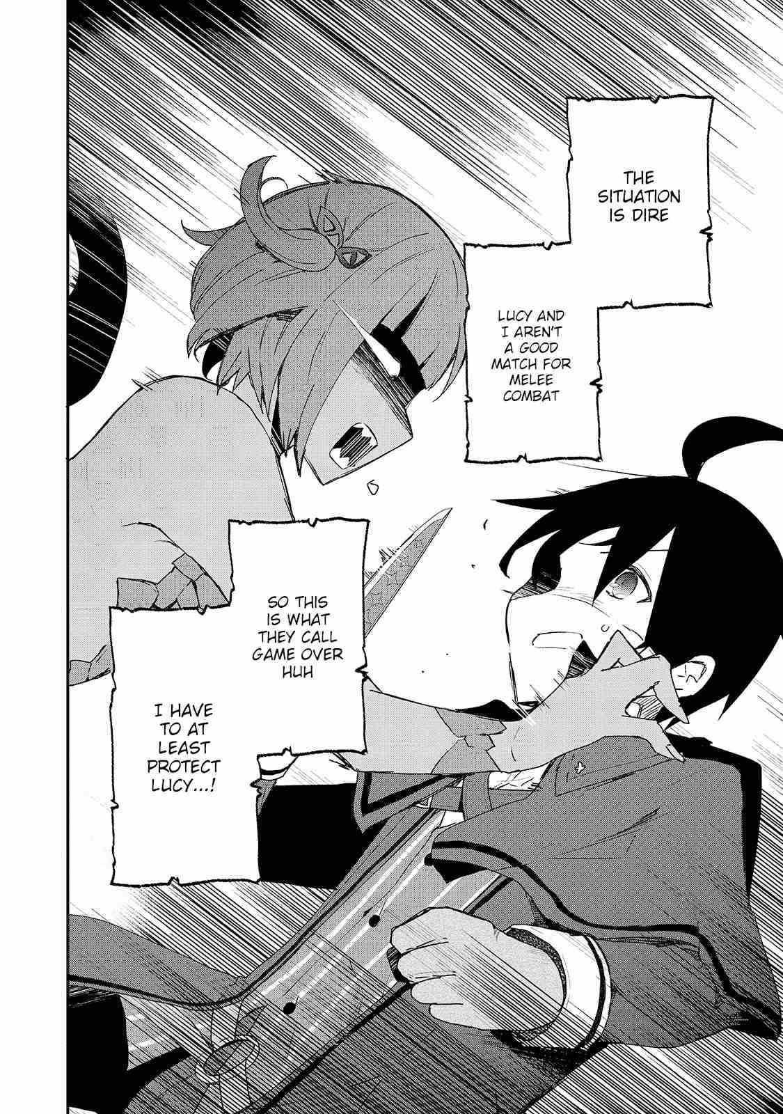 Clearing an Isekai with the Zero-Believers Goddess Chapter 15 - Page 27