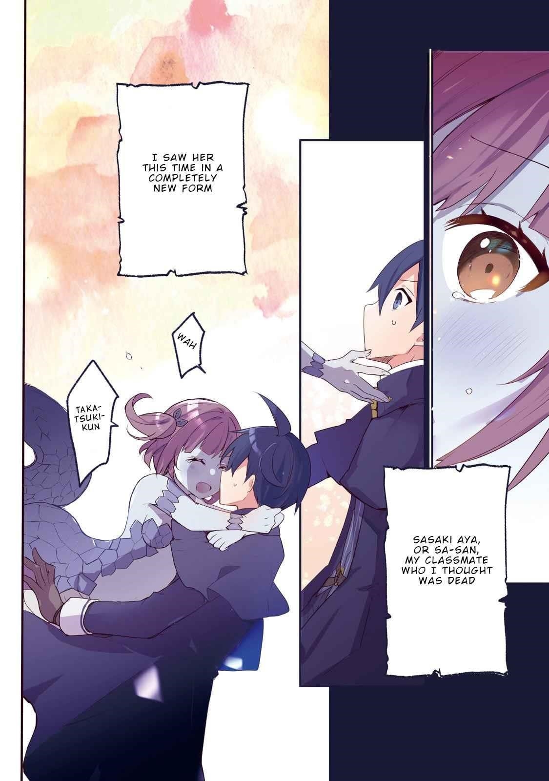 Clearing an Isekai with the Zero-Believers Goddess Chapter 17 - Page 2