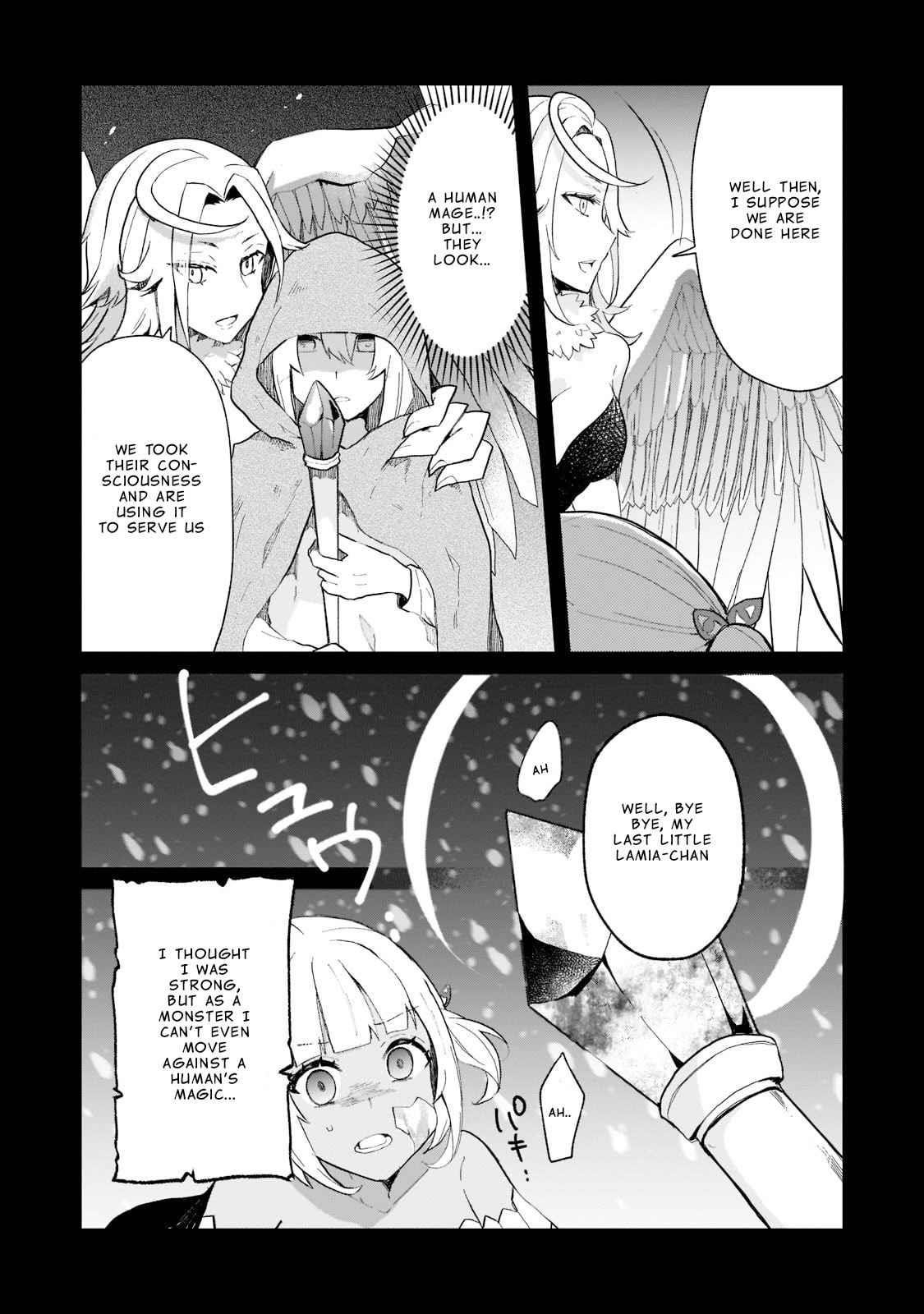 Clearing an Isekai with the Zero-Believers Goddess Chapter 17 - Page 22