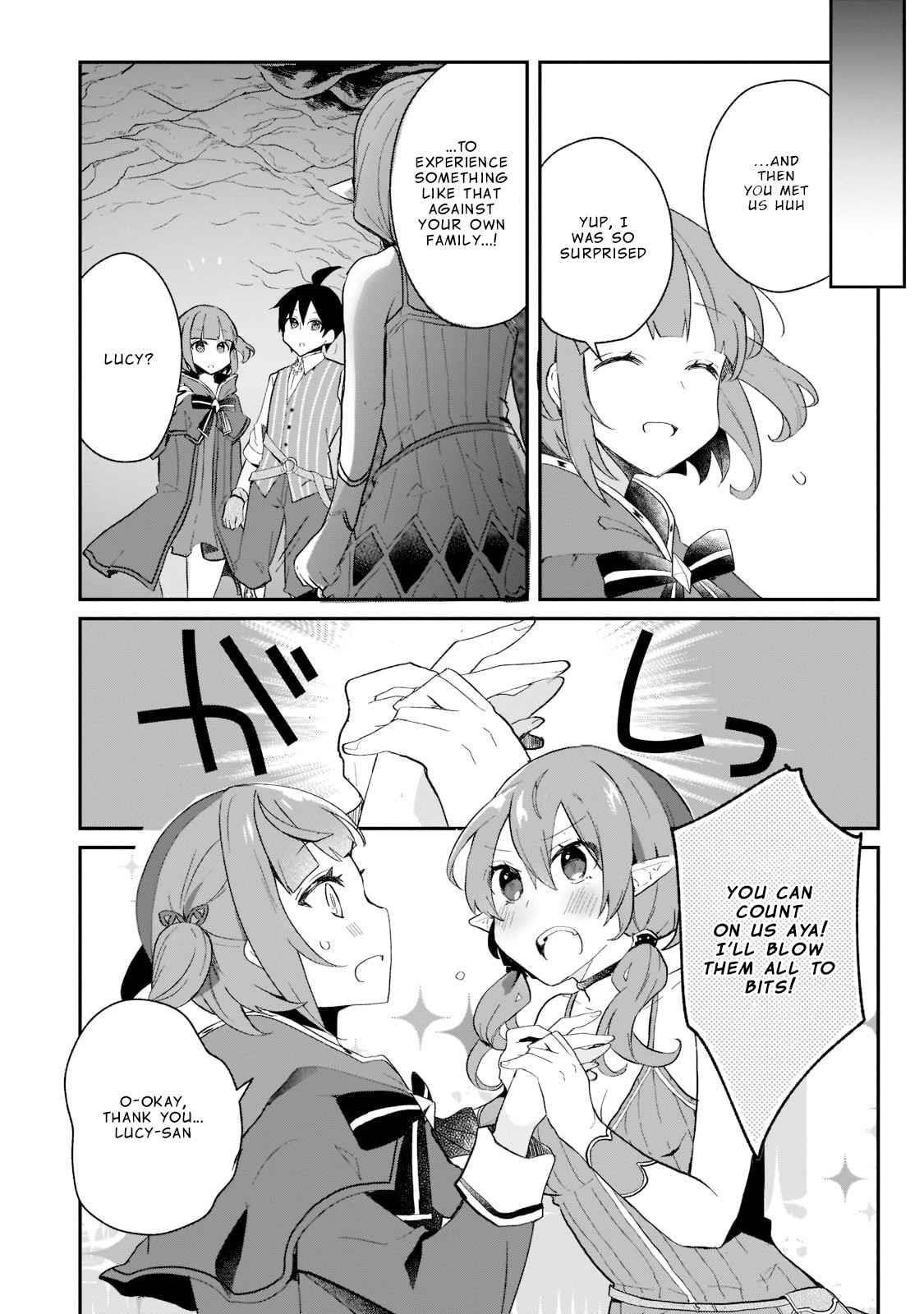 Clearing an Isekai with the Zero-Believers Goddess Chapter 17 - Page 27