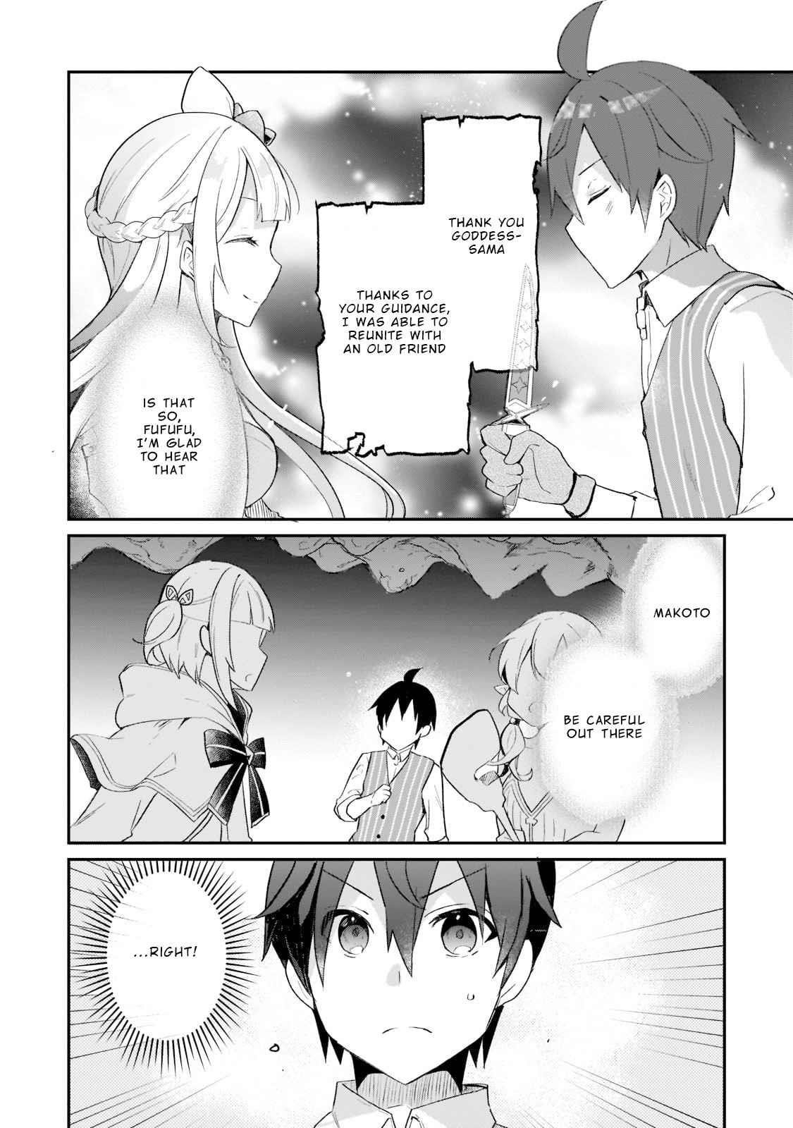 Clearing an Isekai with the Zero-Believers Goddess Chapter 17 - Page 31