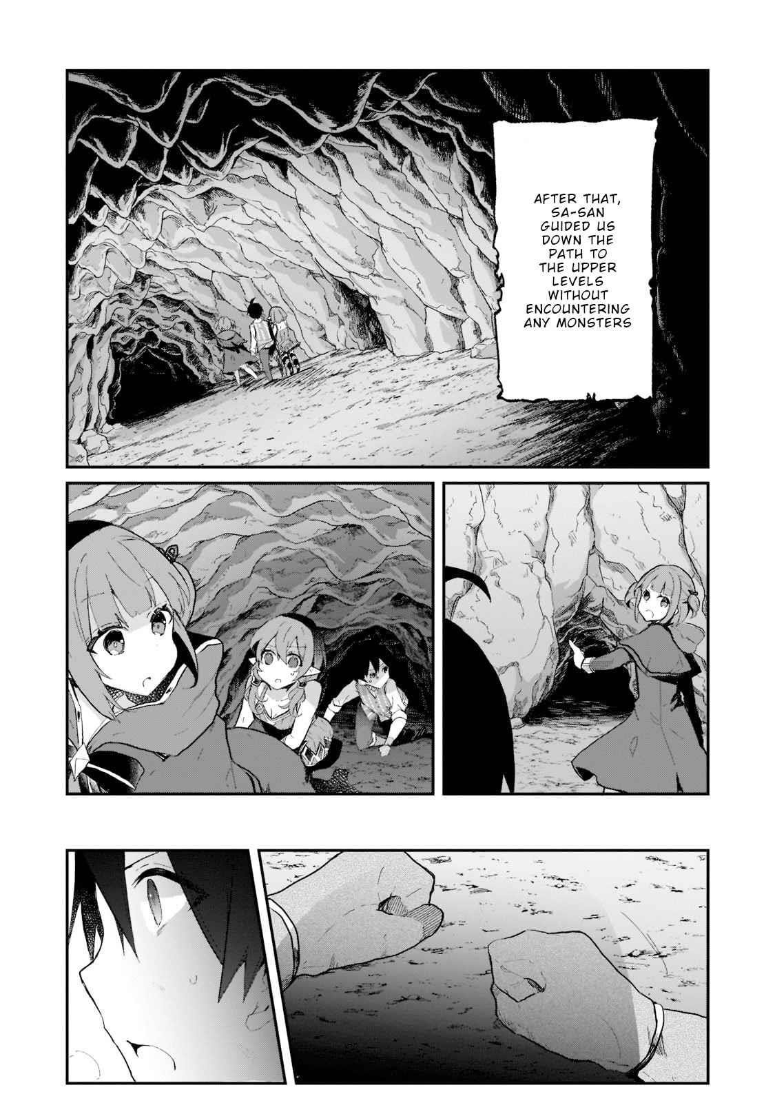 Clearing an Isekai with the Zero-Believers Goddess Chapter 17 - Page 32