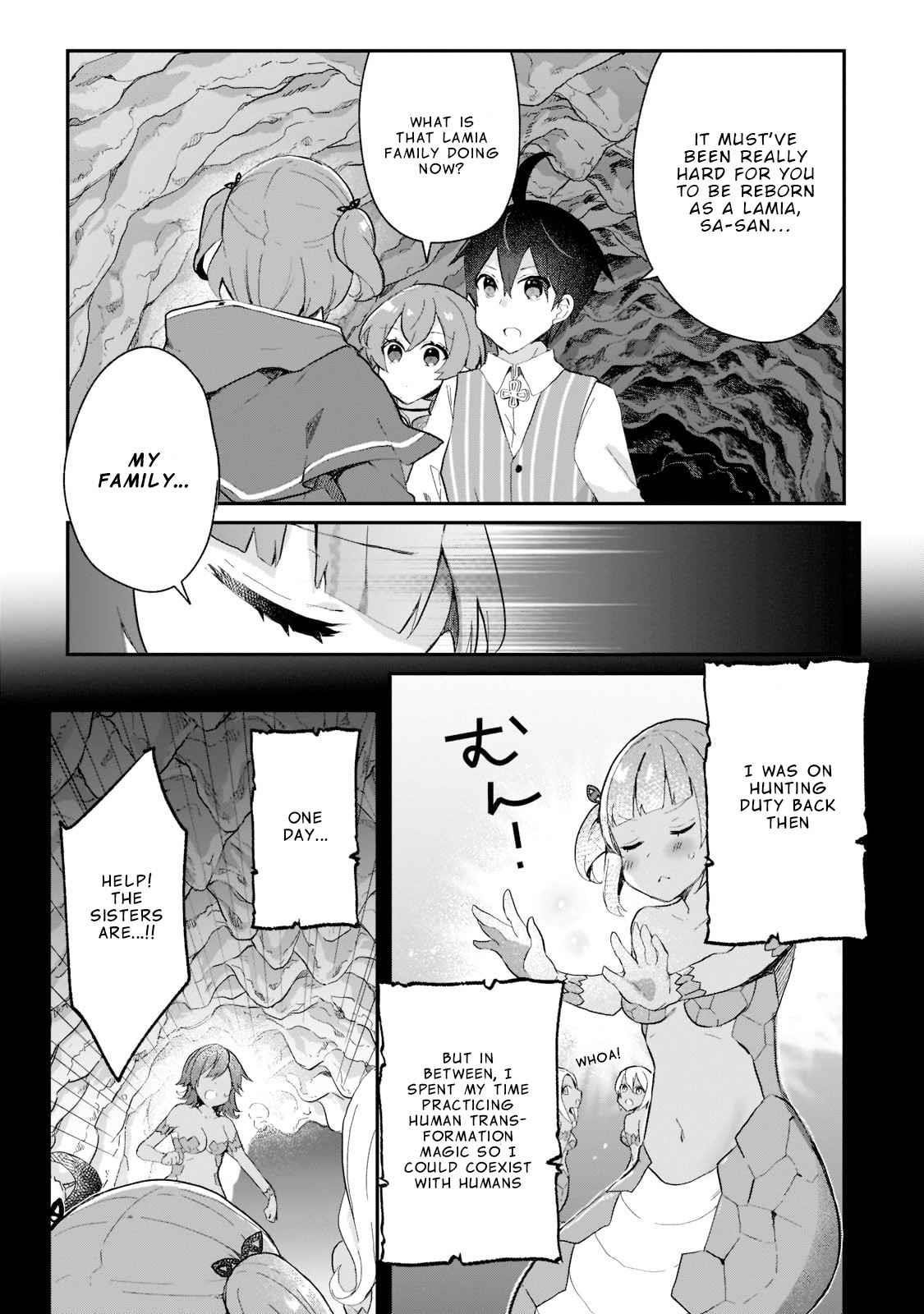 Clearing an Isekai with the Zero-Believers Goddess Chapter 17 - Page 5