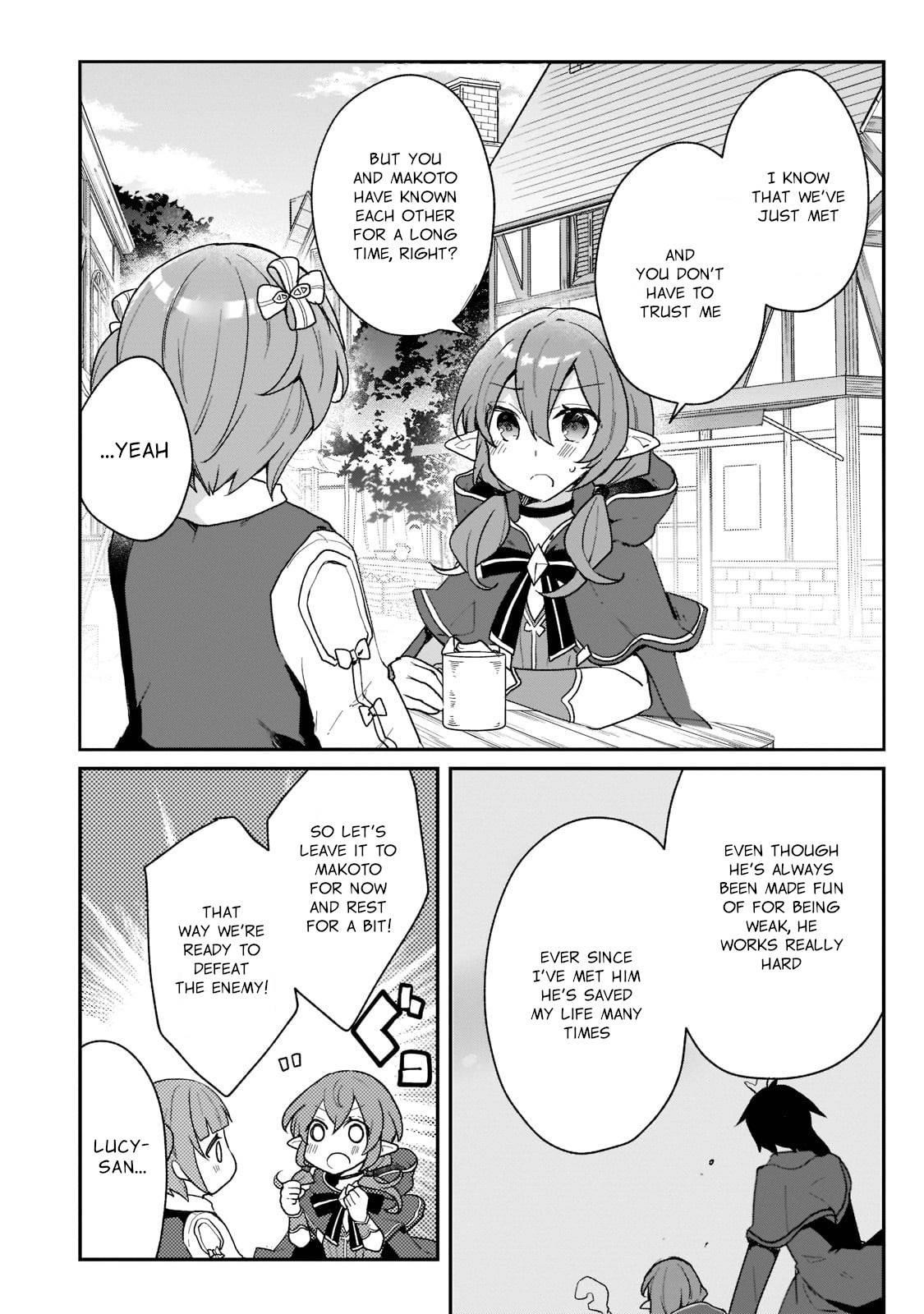 Clearing an Isekai with the Zero-Believers Goddess Chapter 19 - Page 14