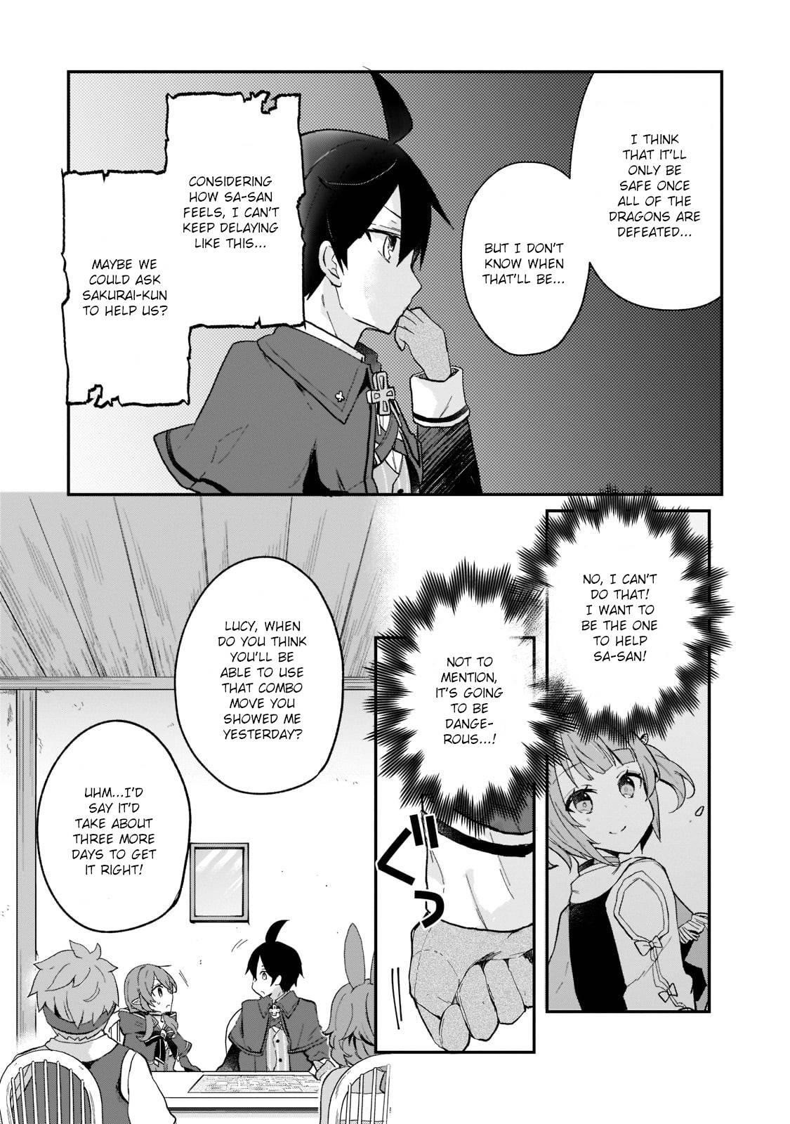 Clearing an Isekai with the Zero-Believers Goddess Chapter 19 - Page 21