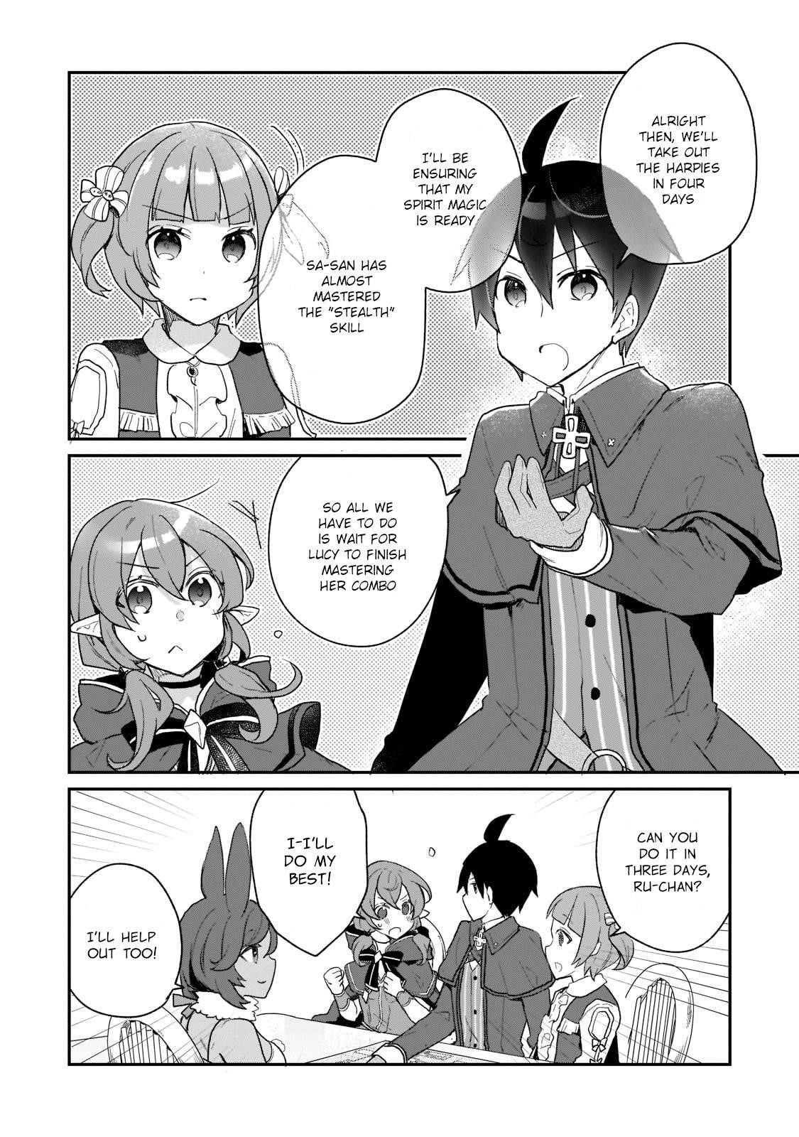 Clearing an Isekai with the Zero-Believers Goddess Chapter 19 - Page 22