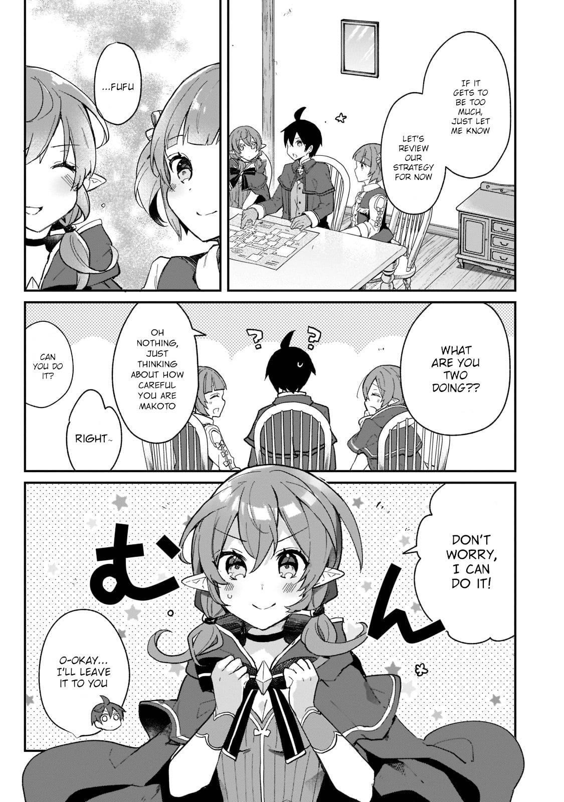 Clearing an Isekai with the Zero-Believers Goddess Chapter 19 - Page 23