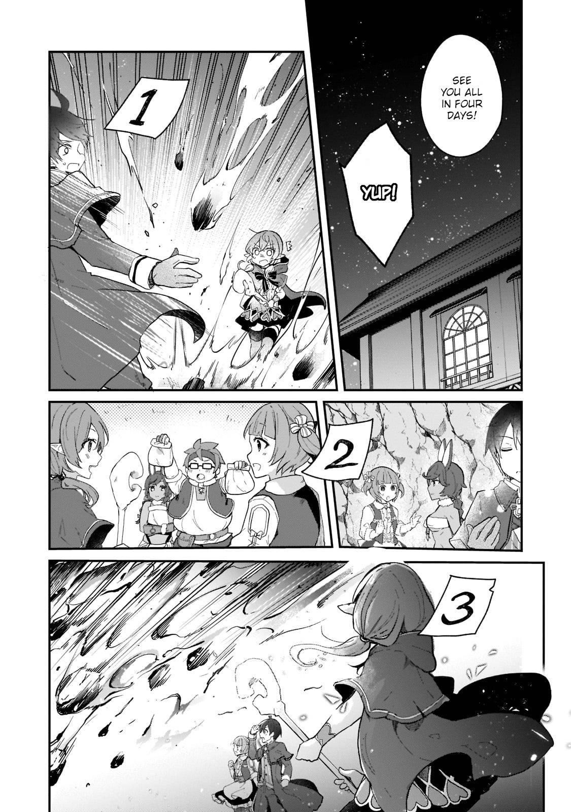 Clearing an Isekai with the Zero-Believers Goddess Chapter 19 - Page 24