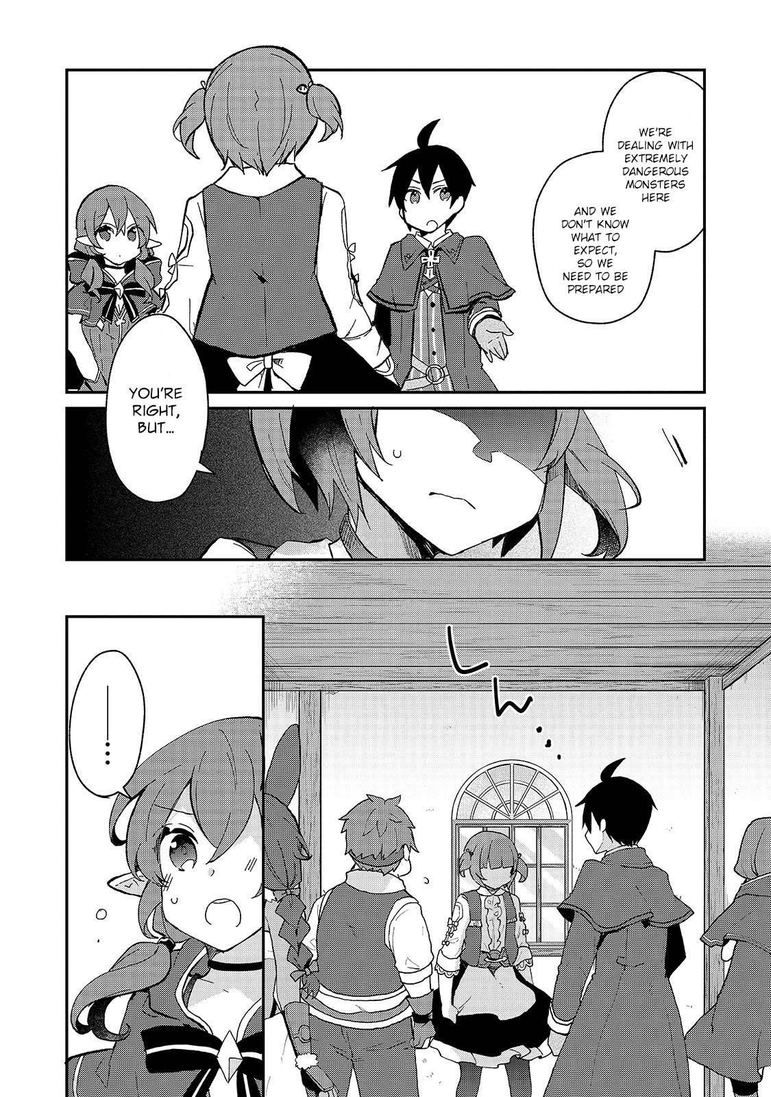 Clearing an Isekai with the Zero-Believers Goddess Chapter 19 - Page 6
