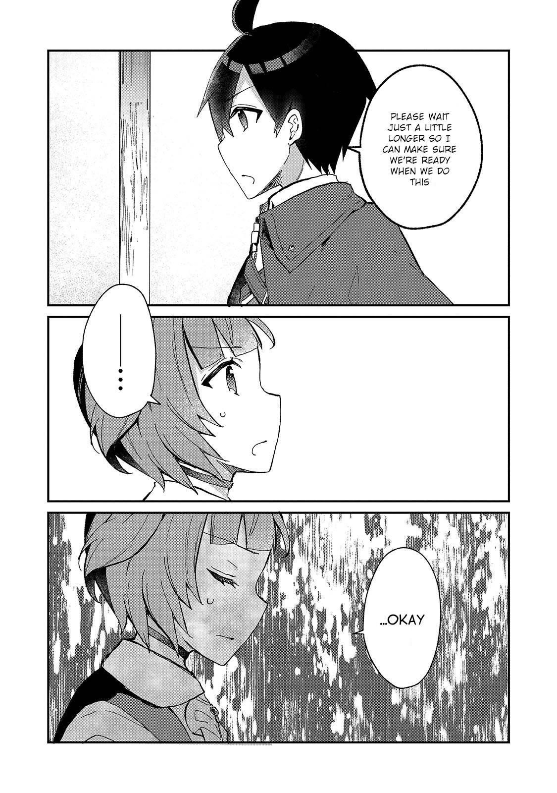 Clearing an Isekai with the Zero-Believers Goddess Chapter 19 - Page 8