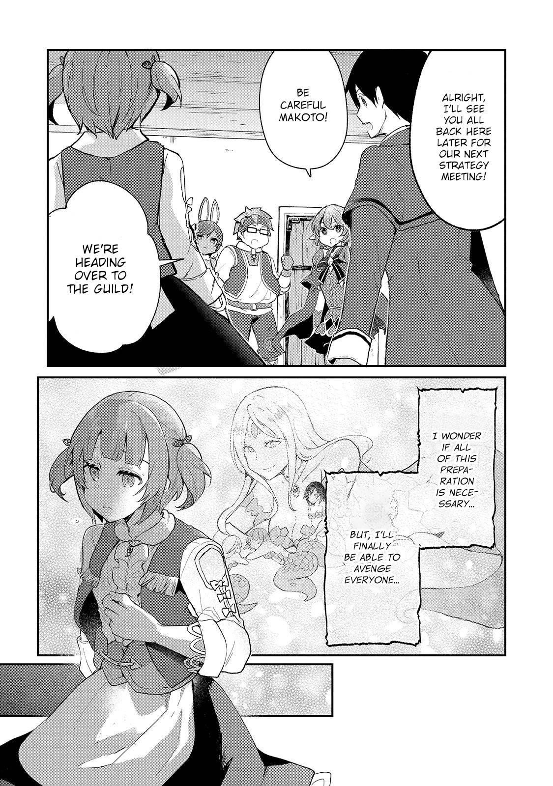 Clearing an Isekai with the Zero-Believers Goddess Chapter 19 - Page 9
