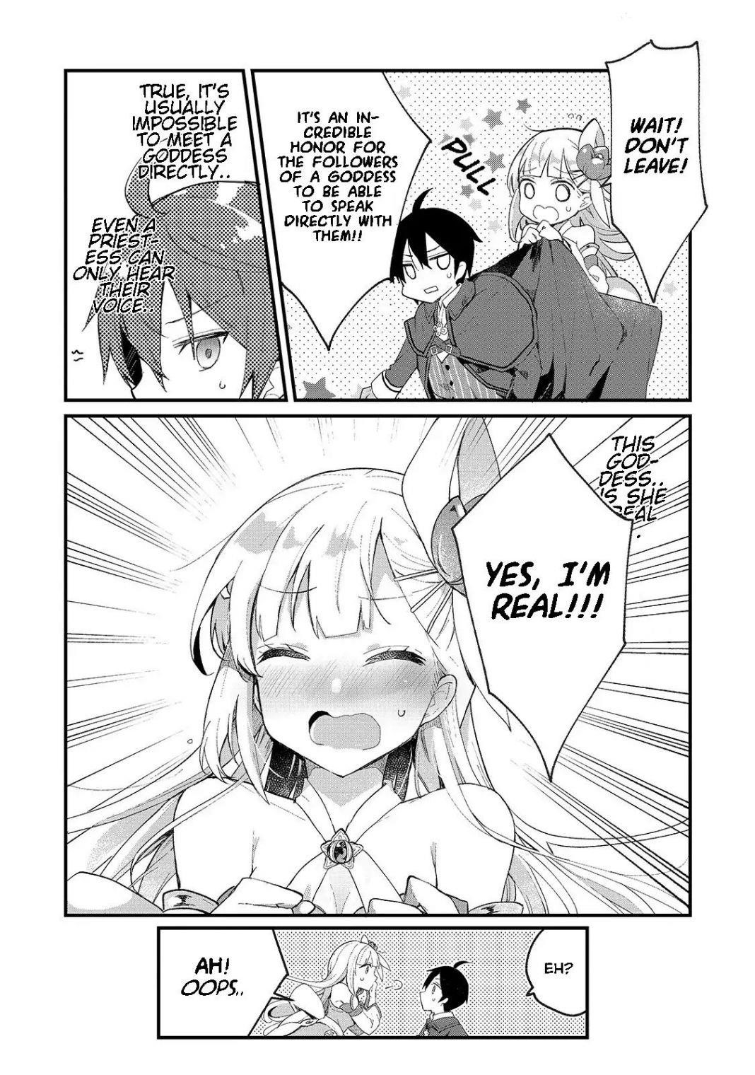 Clearing an Isekai with the Zero-Believers Goddess Chapter 2 - Page 10