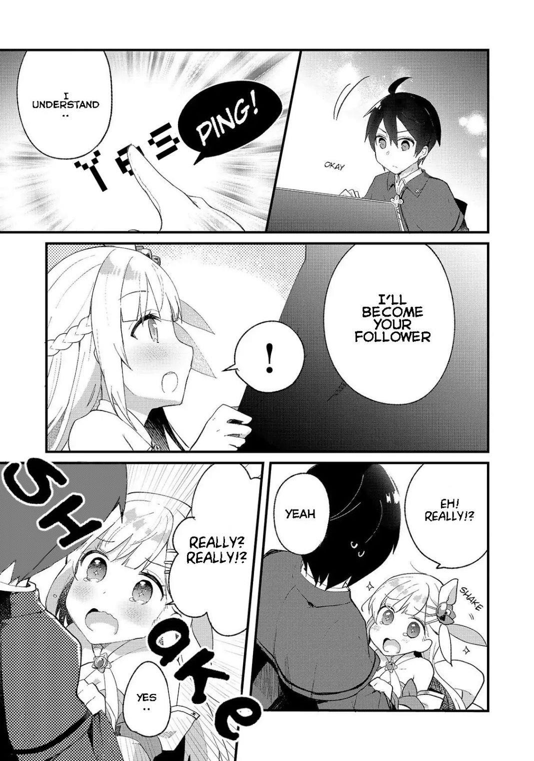 Clearing an Isekai with the Zero-Believers Goddess Chapter 2 - Page 15