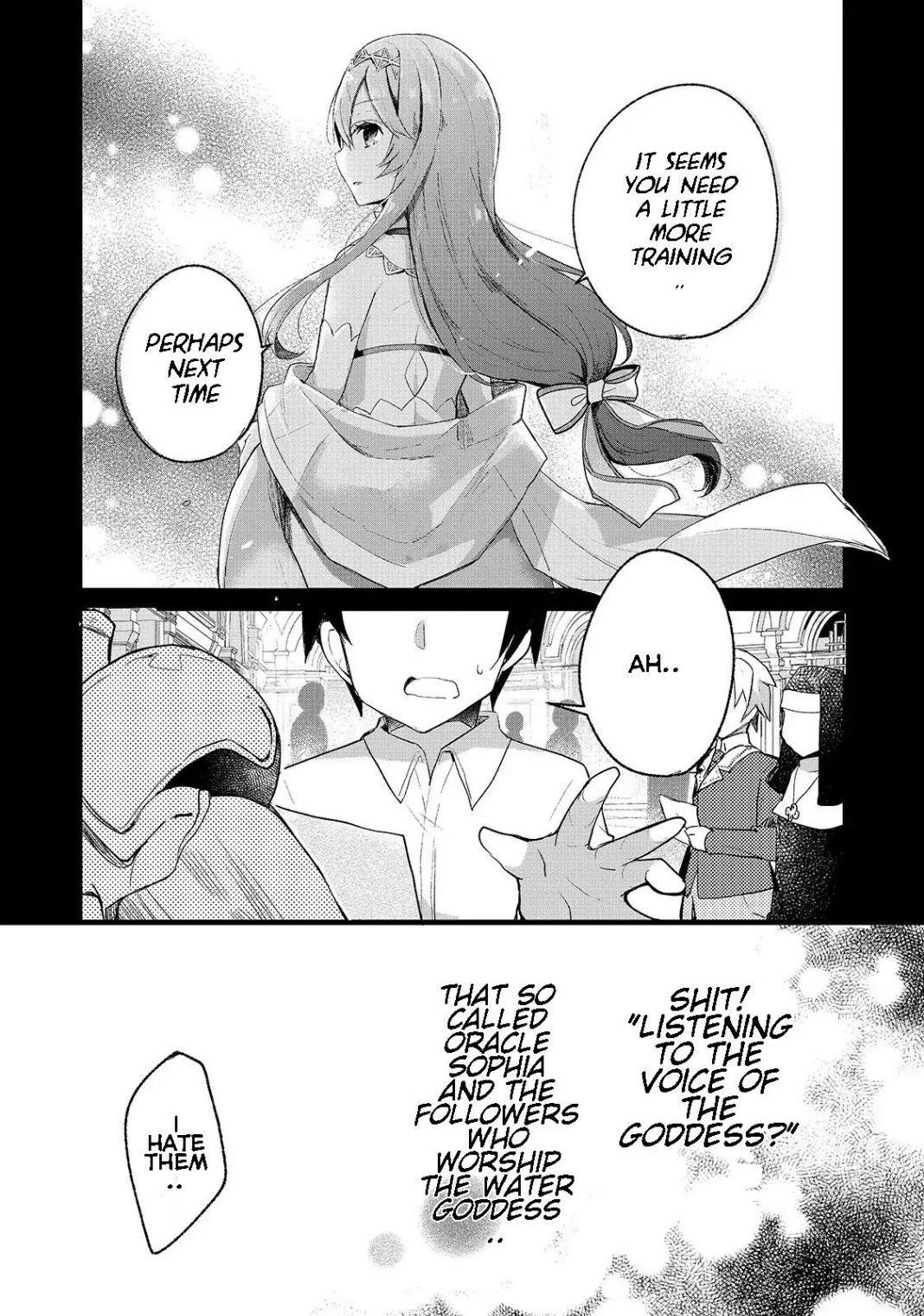 Clearing an Isekai with the Zero-Believers Goddess Chapter 2 - Page 2