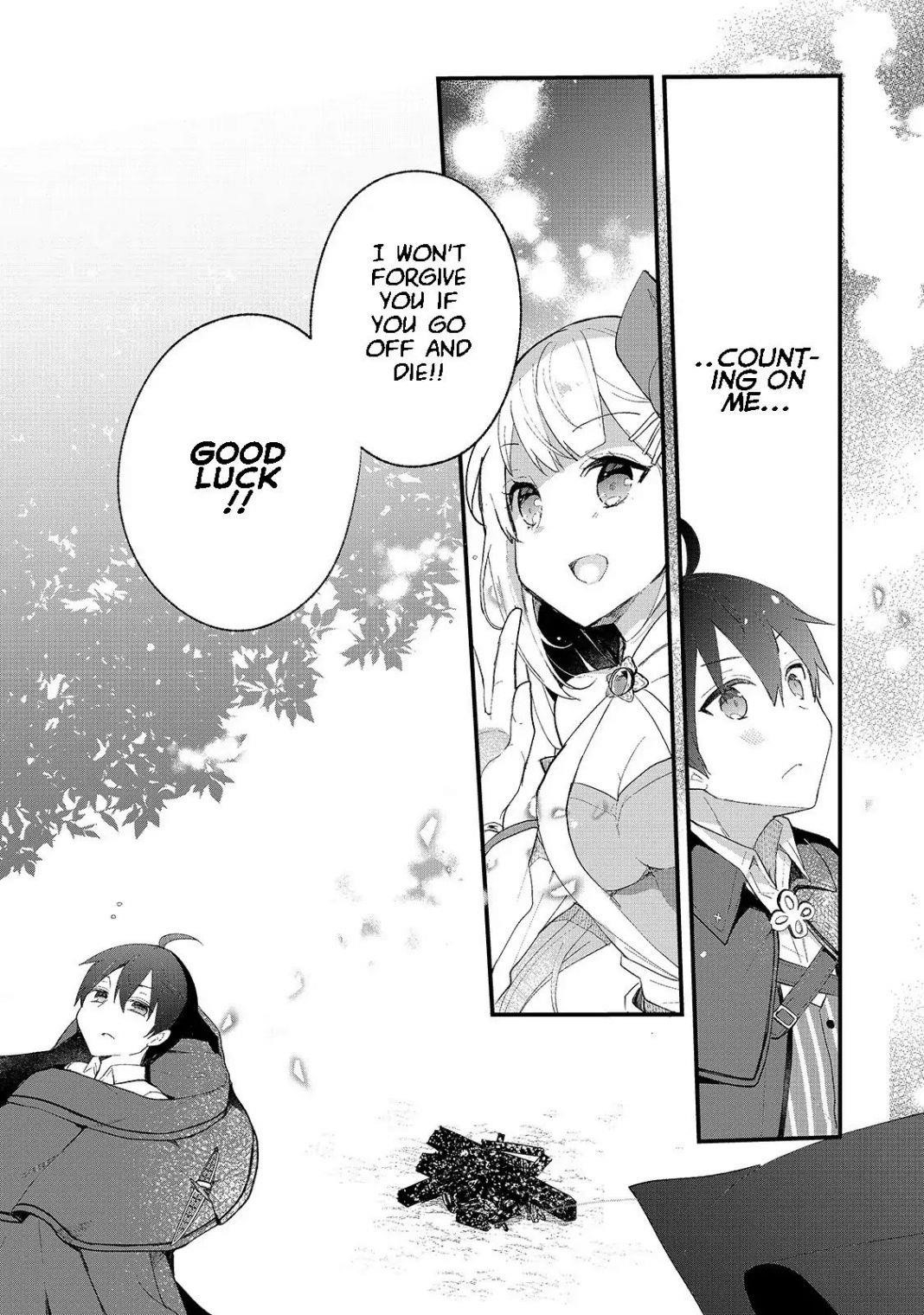 Clearing an Isekai with the Zero-Believers Goddess Chapter 2 - Page 21