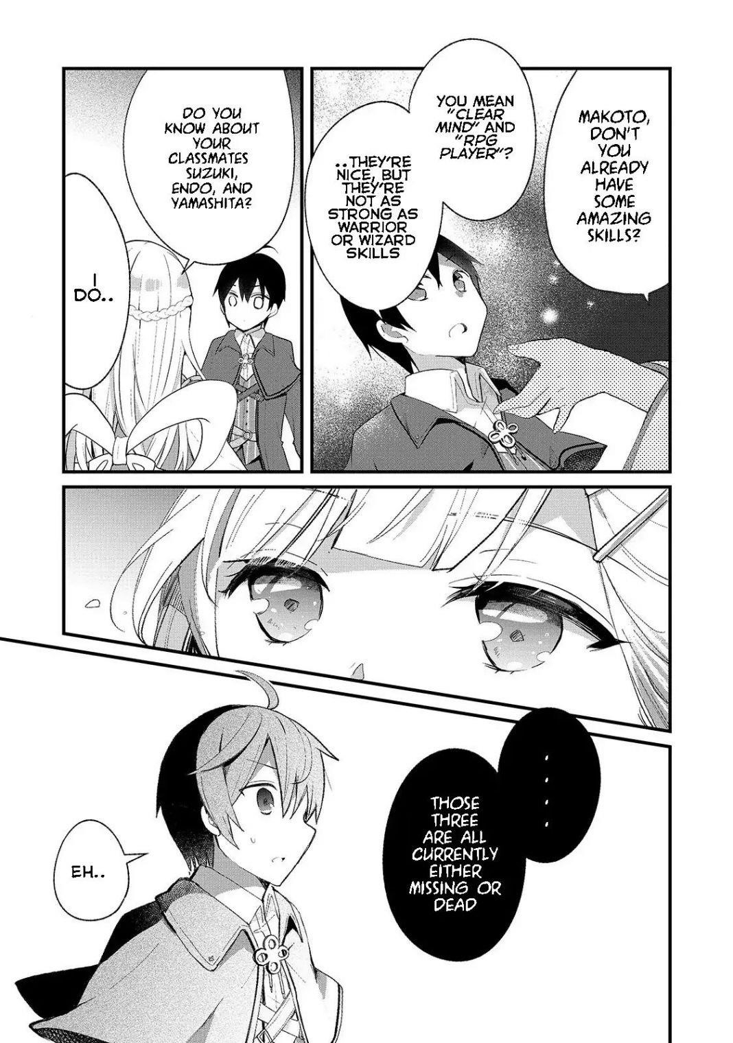 Clearing an Isekai with the Zero-Believers Goddess Chapter 2 - Page 6