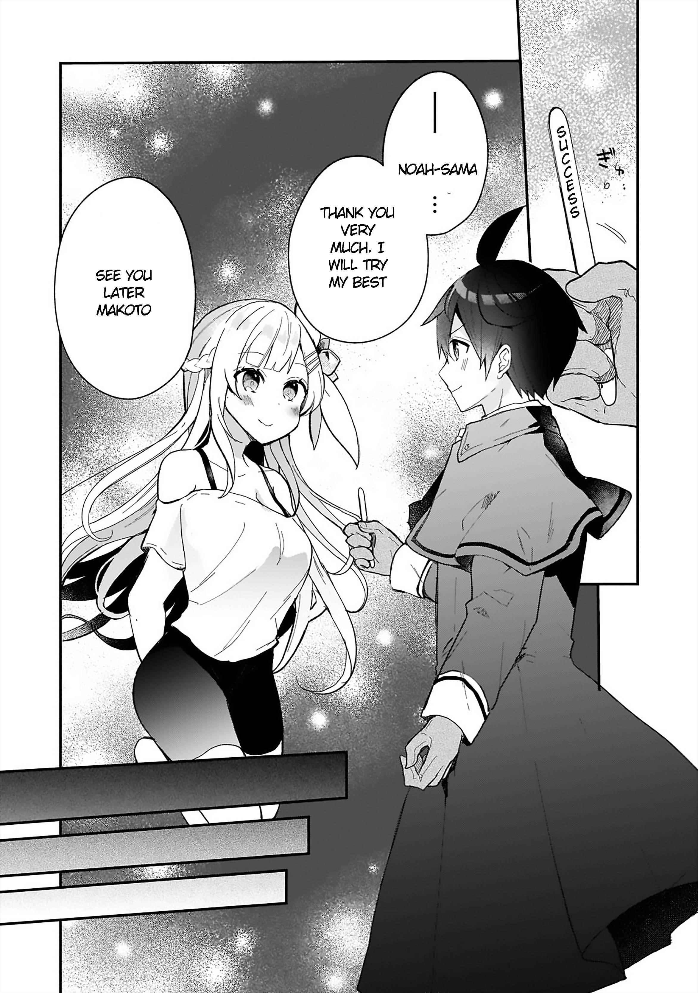 Clearing an Isekai with the Zero-Believers Goddess Chapter 20 - Page 10