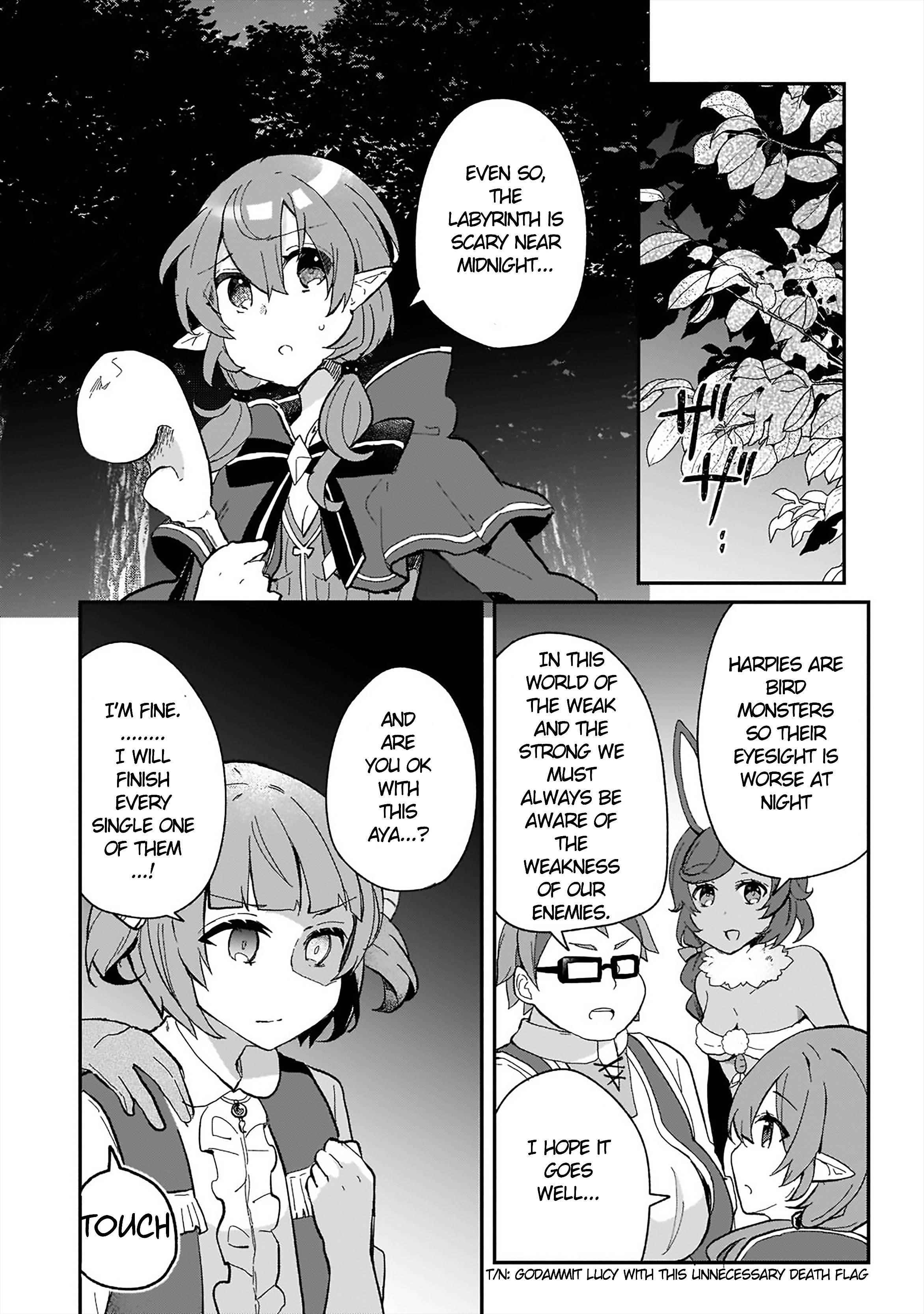 Clearing an Isekai with the Zero-Believers Goddess Chapter 20 - Page 12