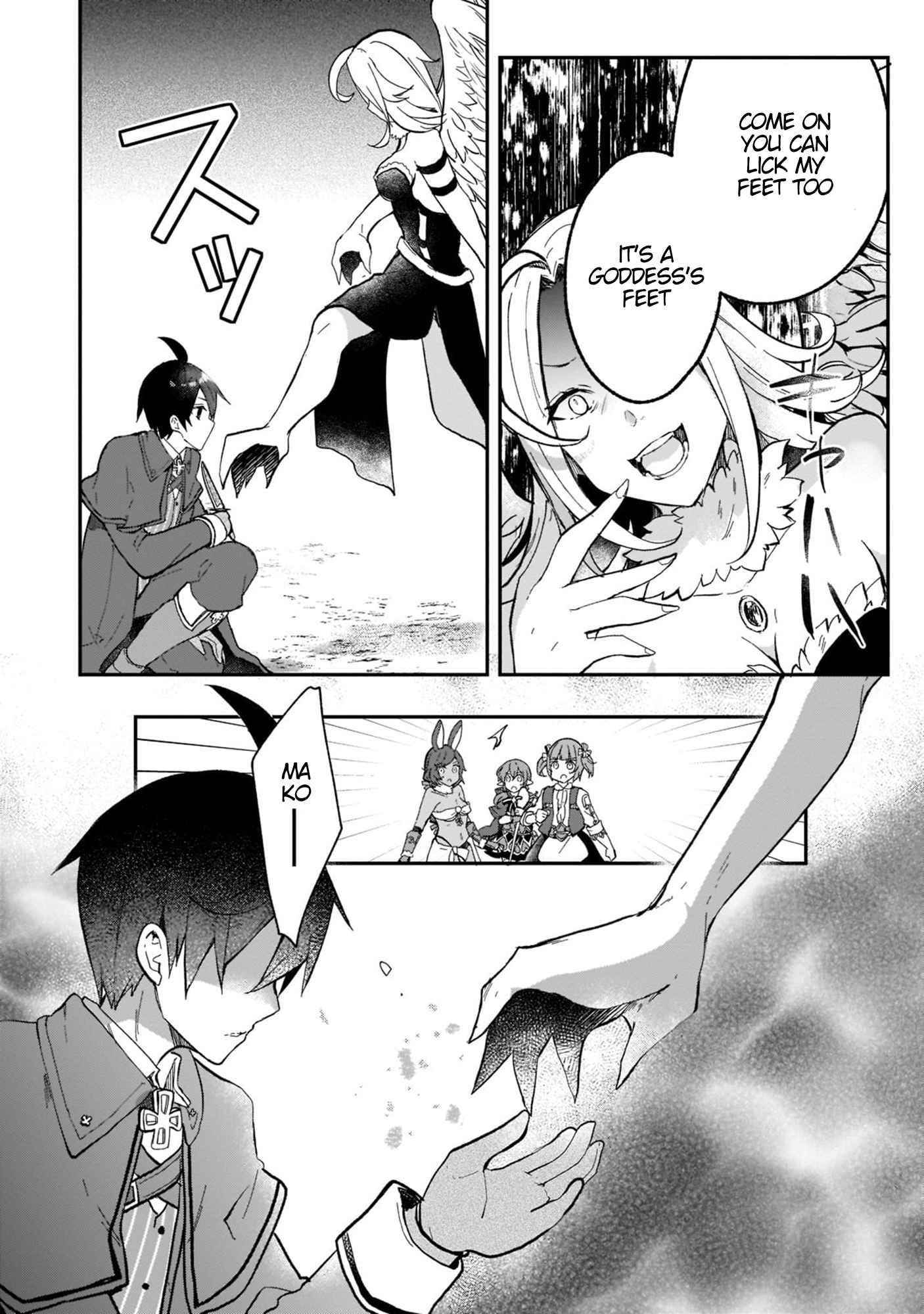 Clearing an Isekai with the Zero-Believers Goddess Chapter 21 - Page 11