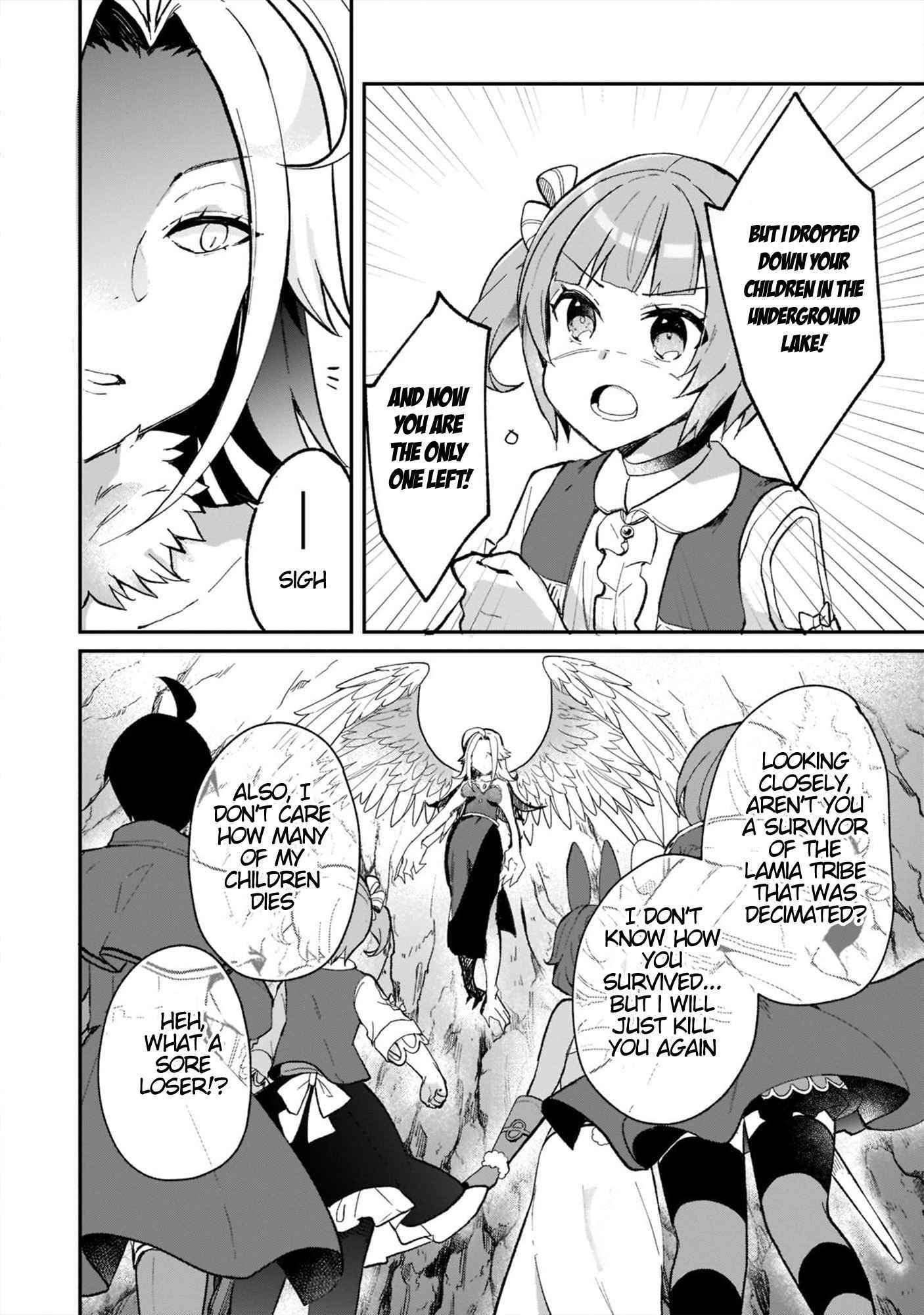 Clearing an Isekai with the Zero-Believers Goddess Chapter 21 - Page 2