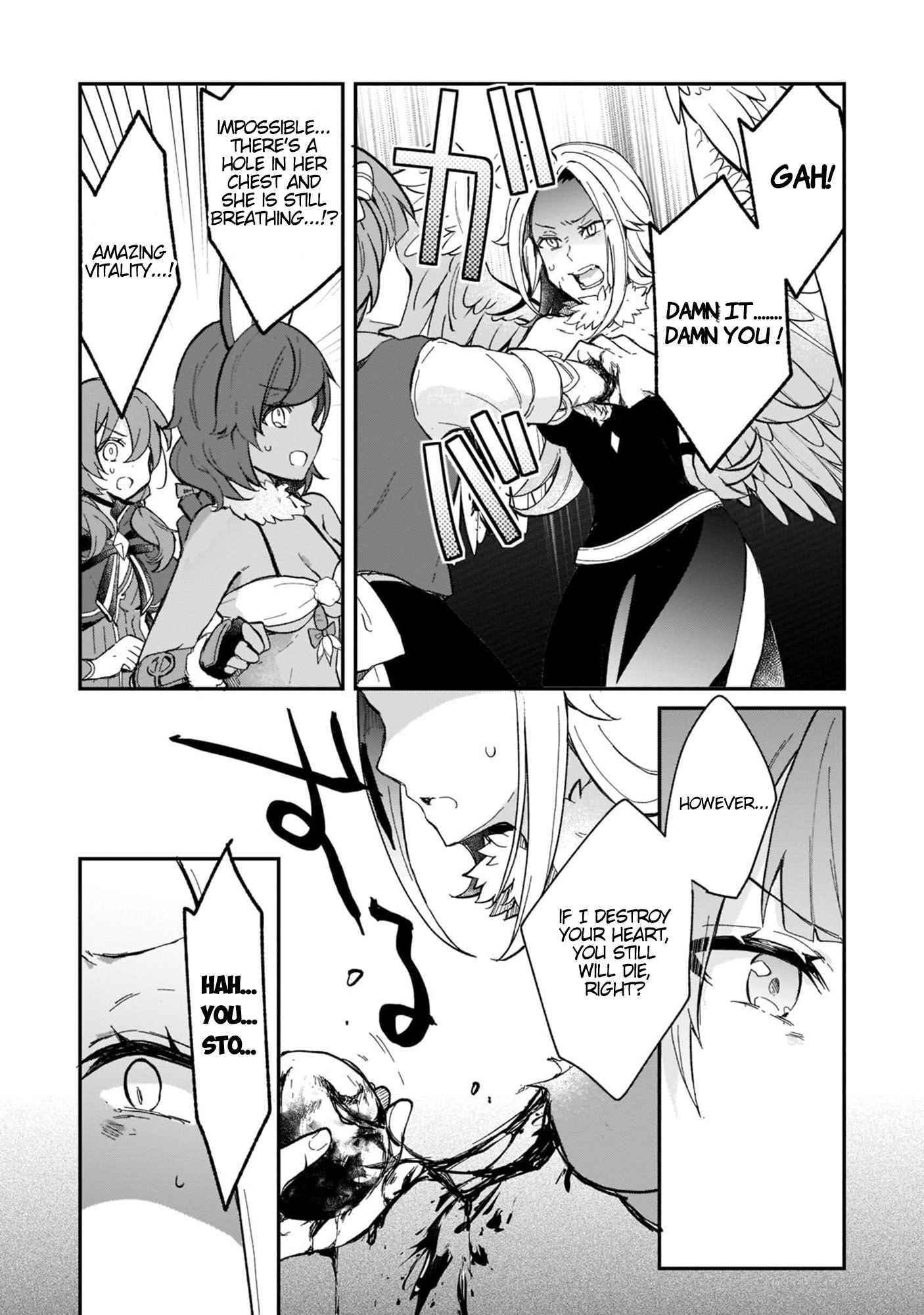Clearing an Isekai with the Zero-Believers Goddess Chapter 21 - Page 21