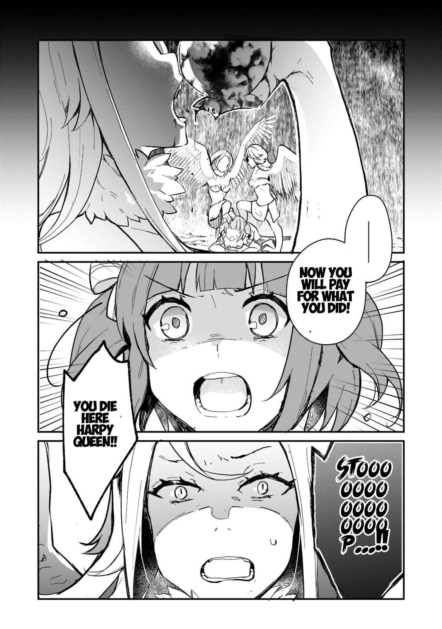 Clearing an Isekai with the Zero-Believers Goddess Chapter 21 - Page 22
