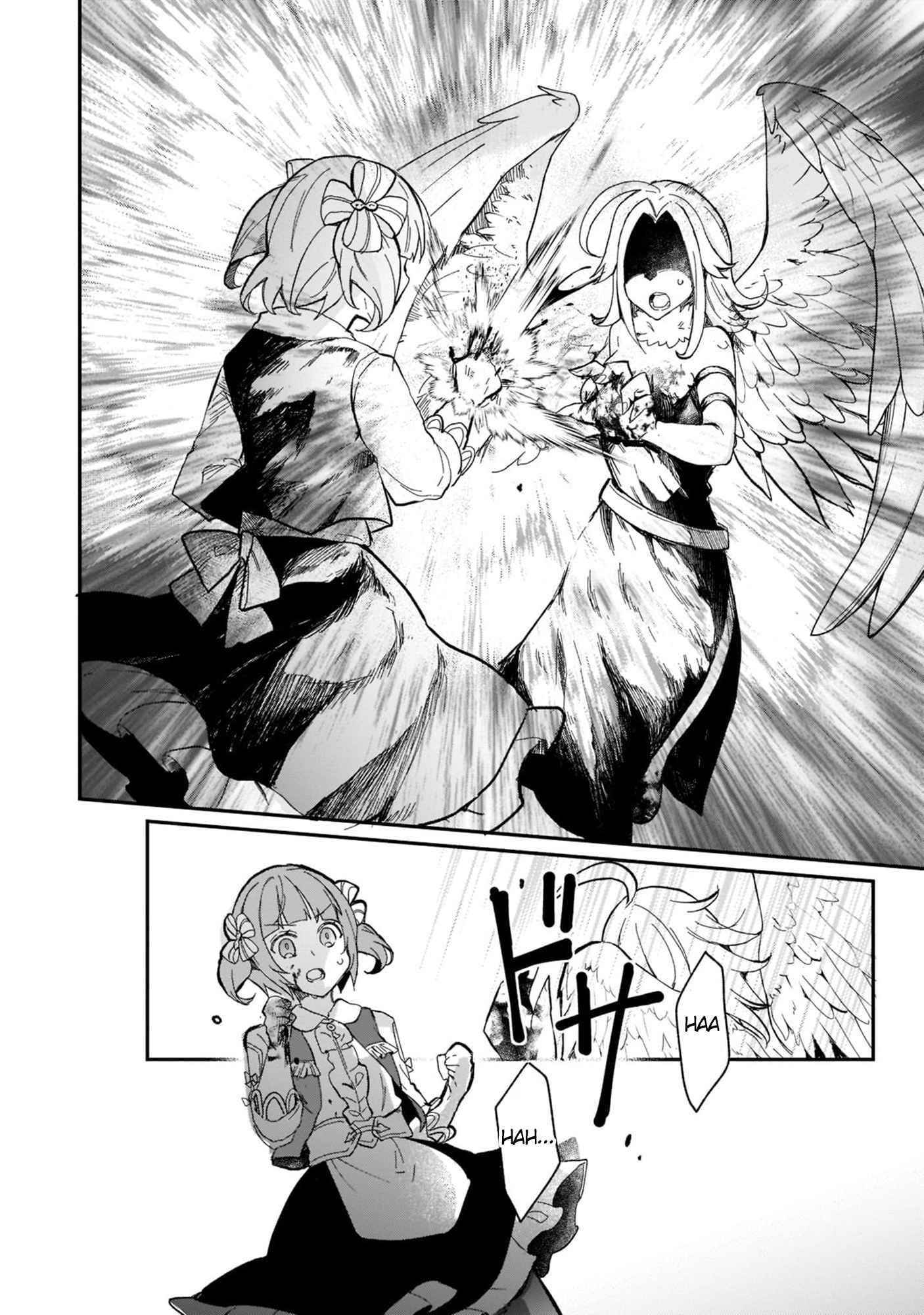 Clearing an Isekai with the Zero-Believers Goddess Chapter 21 - Page 23