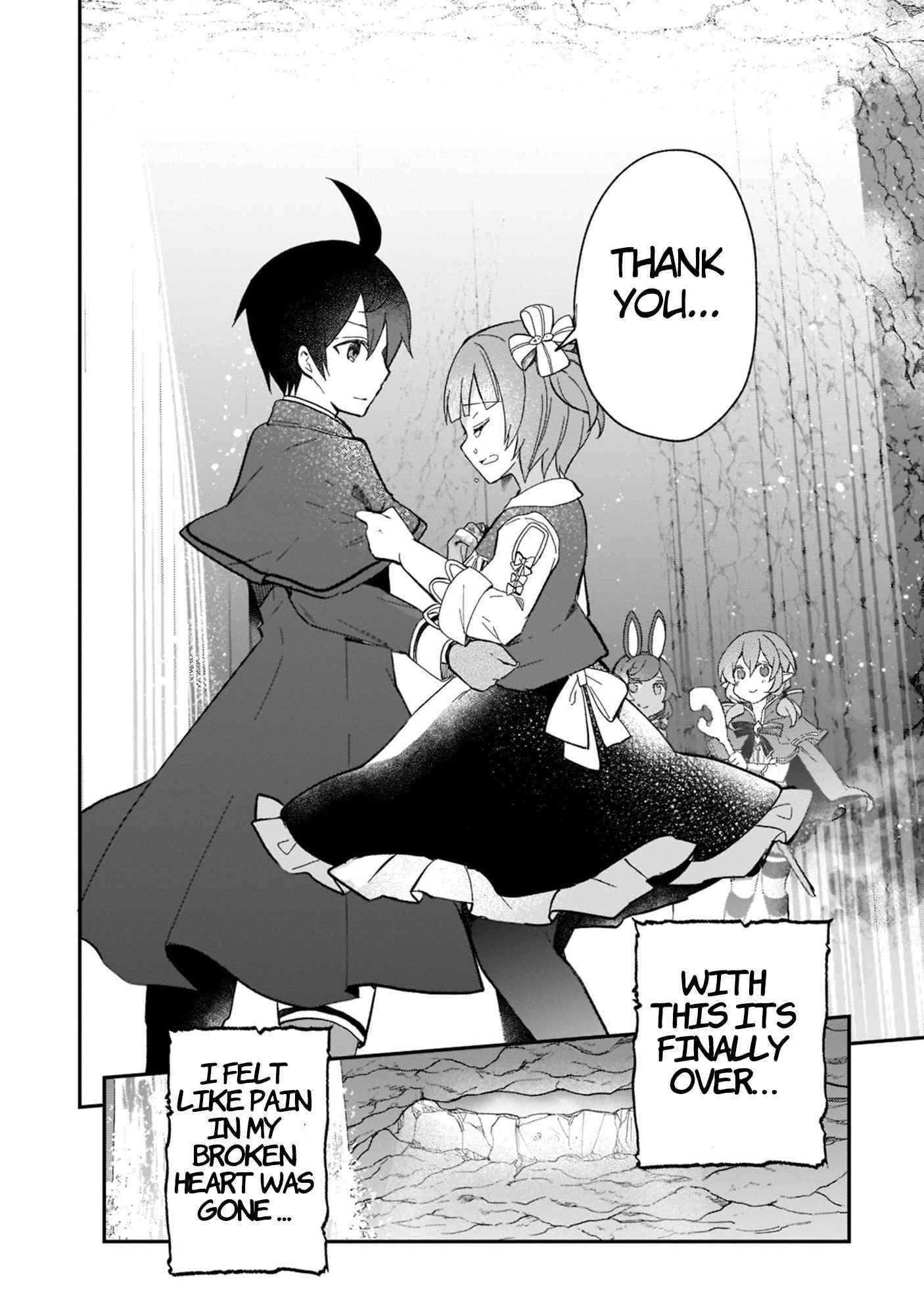 Clearing an Isekai with the Zero-Believers Goddess Chapter 21 - Page 25