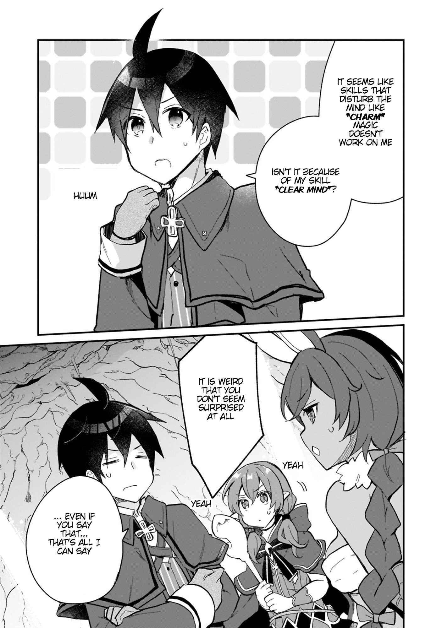 Clearing an Isekai with the Zero-Believers Goddess Chapter 21 - Page 28