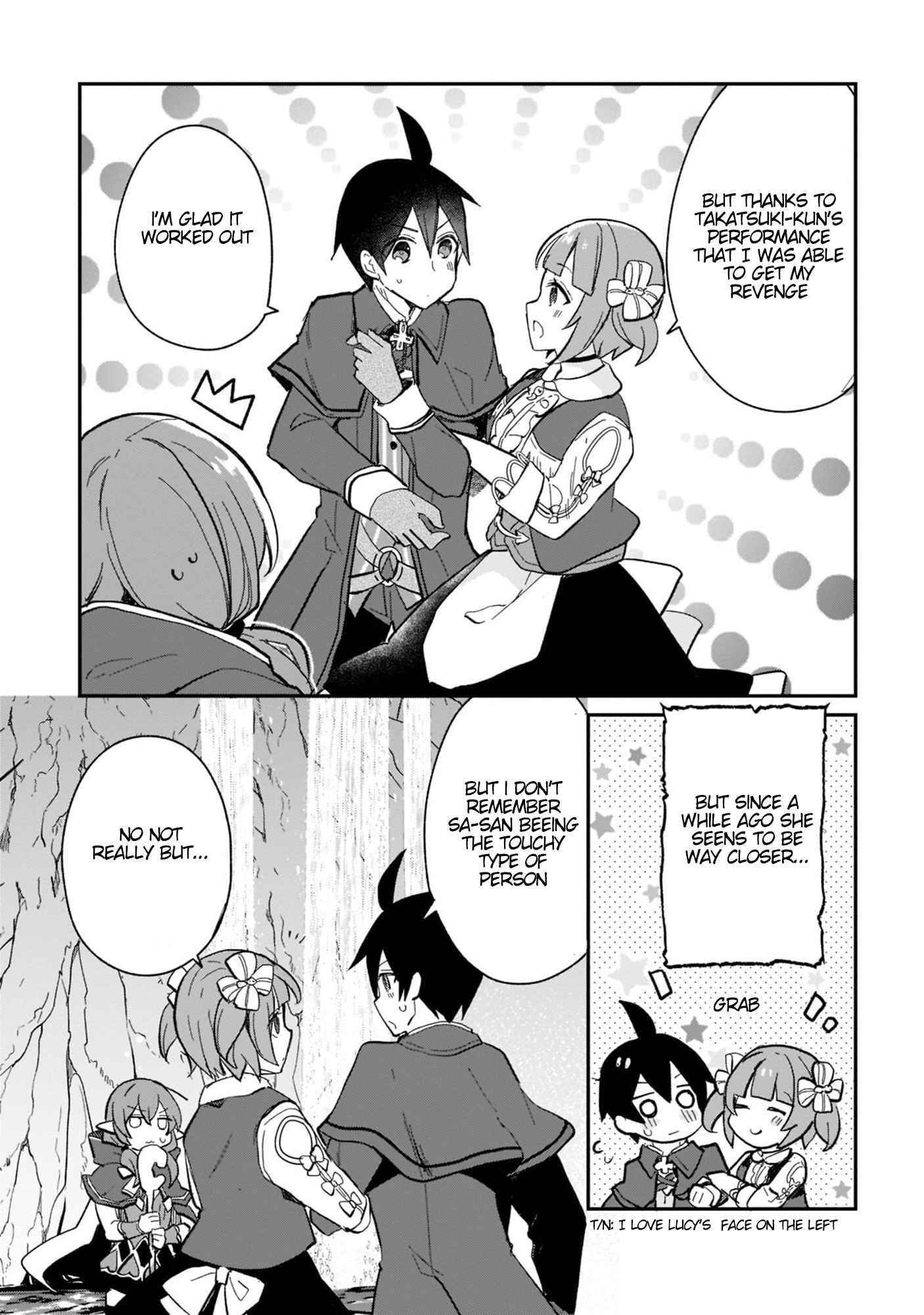 Clearing an Isekai with the Zero-Believers Goddess Chapter 21 - Page 29
