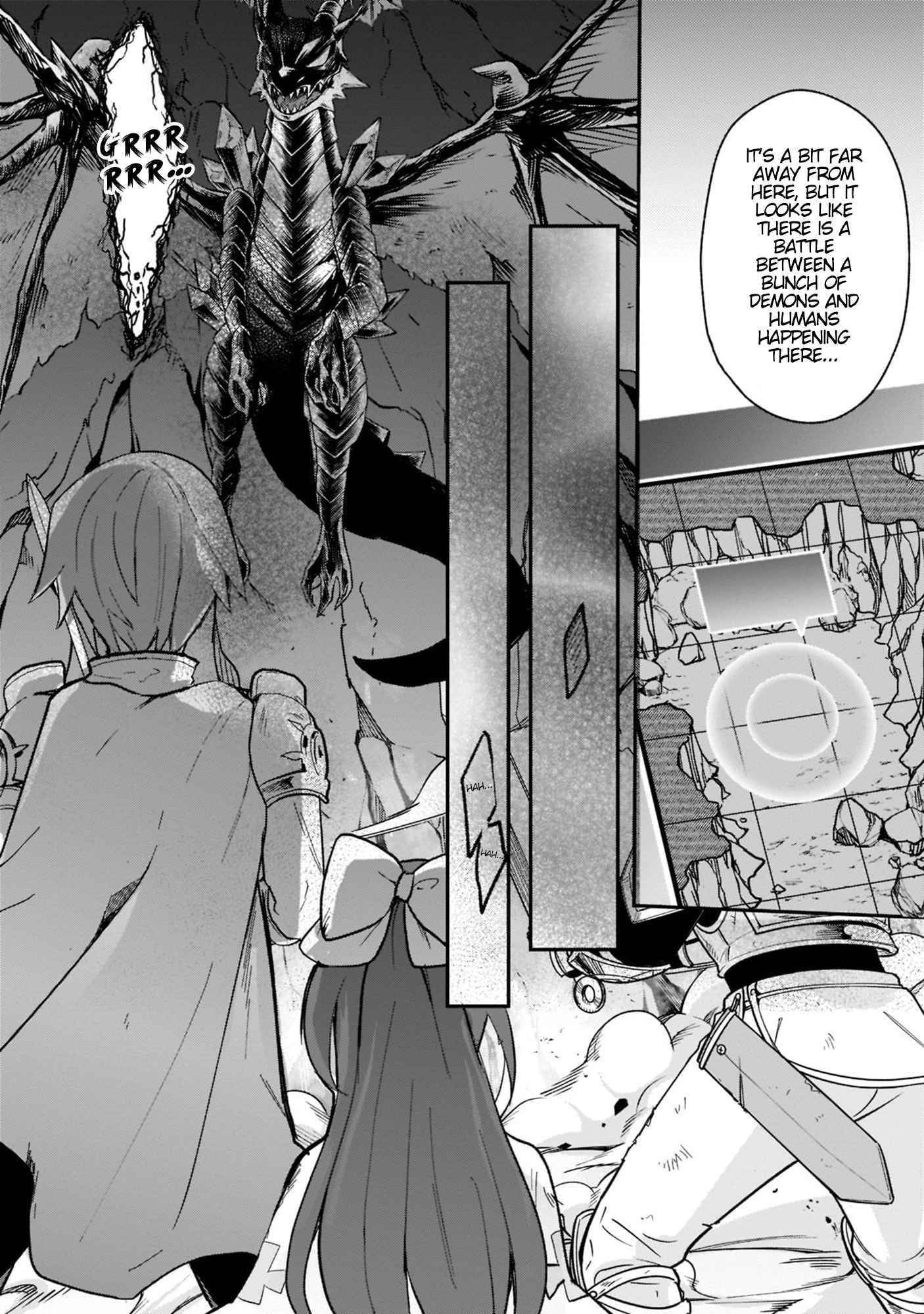 Clearing an Isekai with the Zero-Believers Goddess Chapter 21 - Page 33