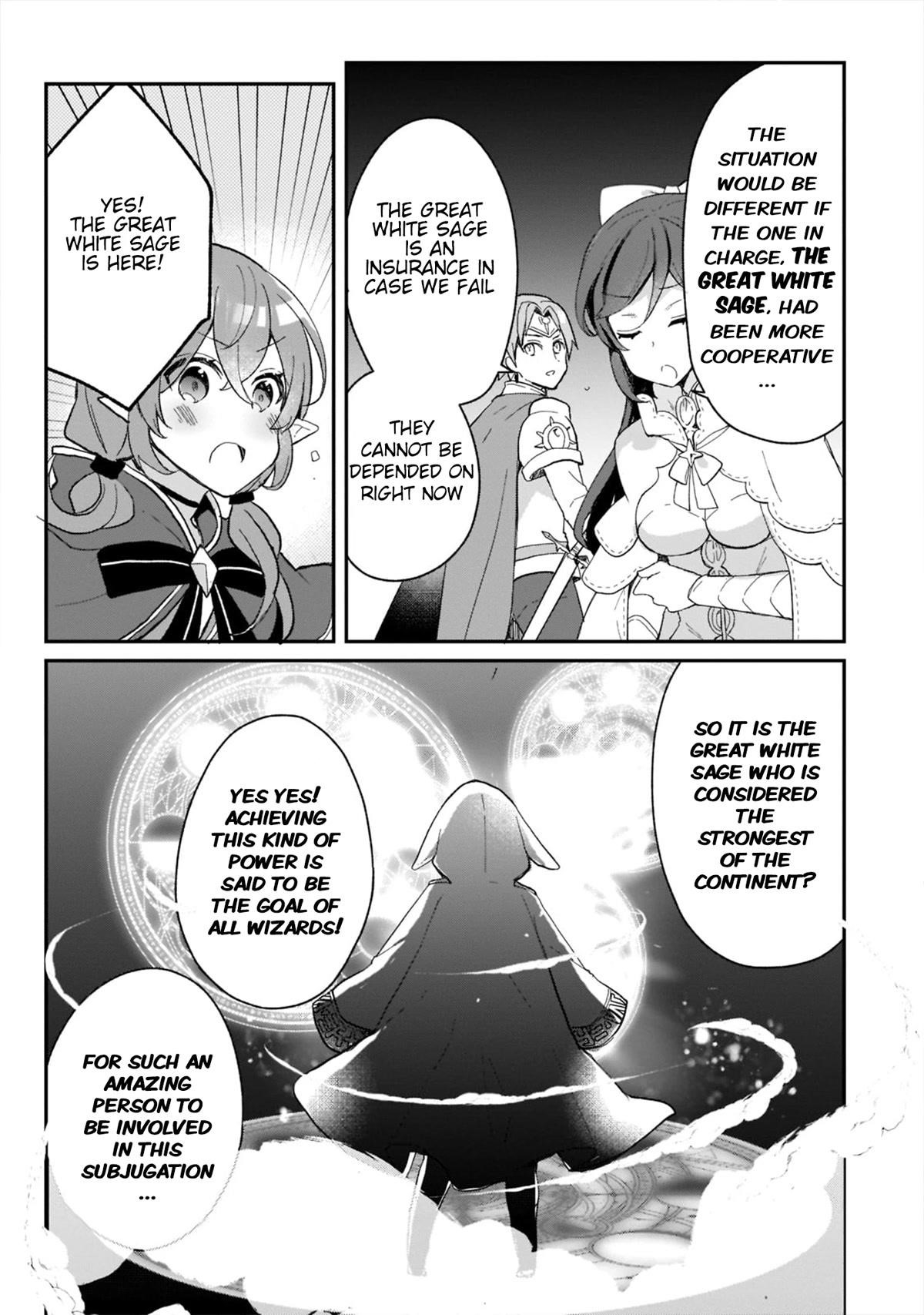 Clearing an Isekai with the Zero-Believers Goddess Chapter 22 - Page 10