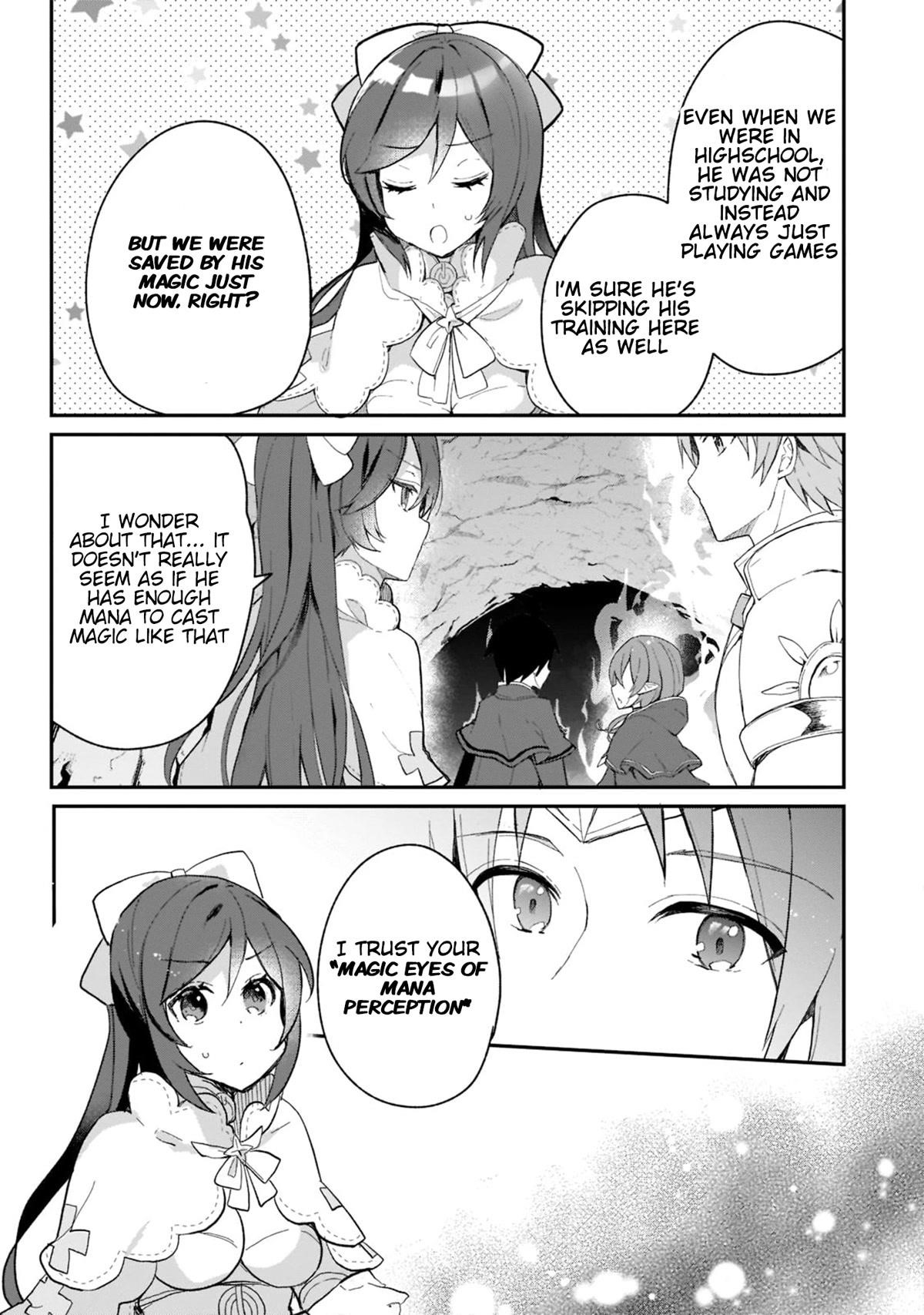Clearing an Isekai with the Zero-Believers Goddess Chapter 22 - Page 14