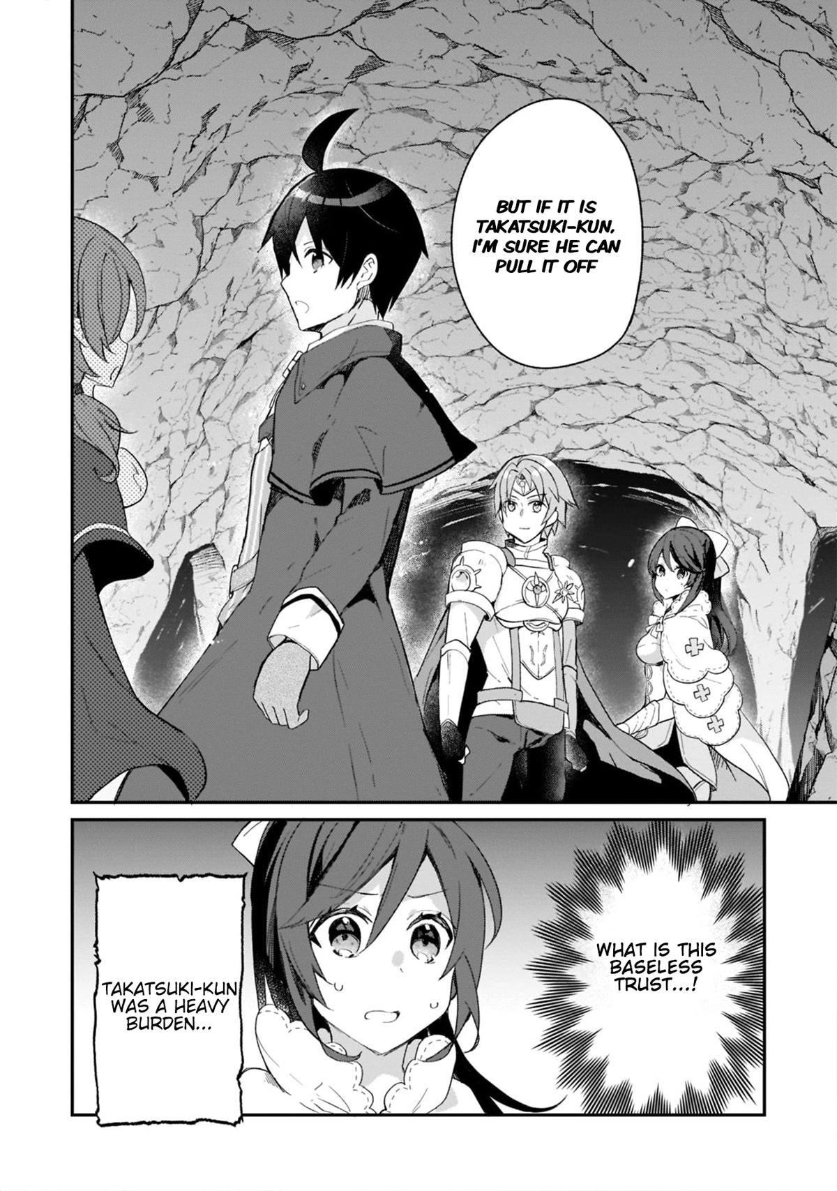 Clearing an Isekai with the Zero-Believers Goddess Chapter 22 - Page 15
