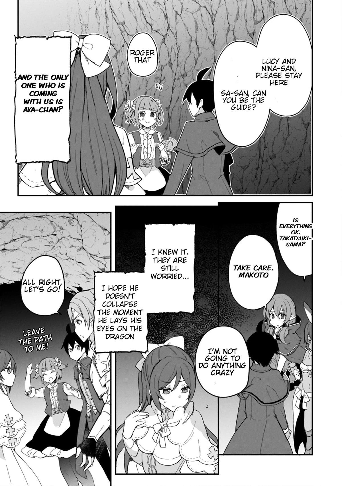 Clearing an Isekai with the Zero-Believers Goddess Chapter 22 - Page 16