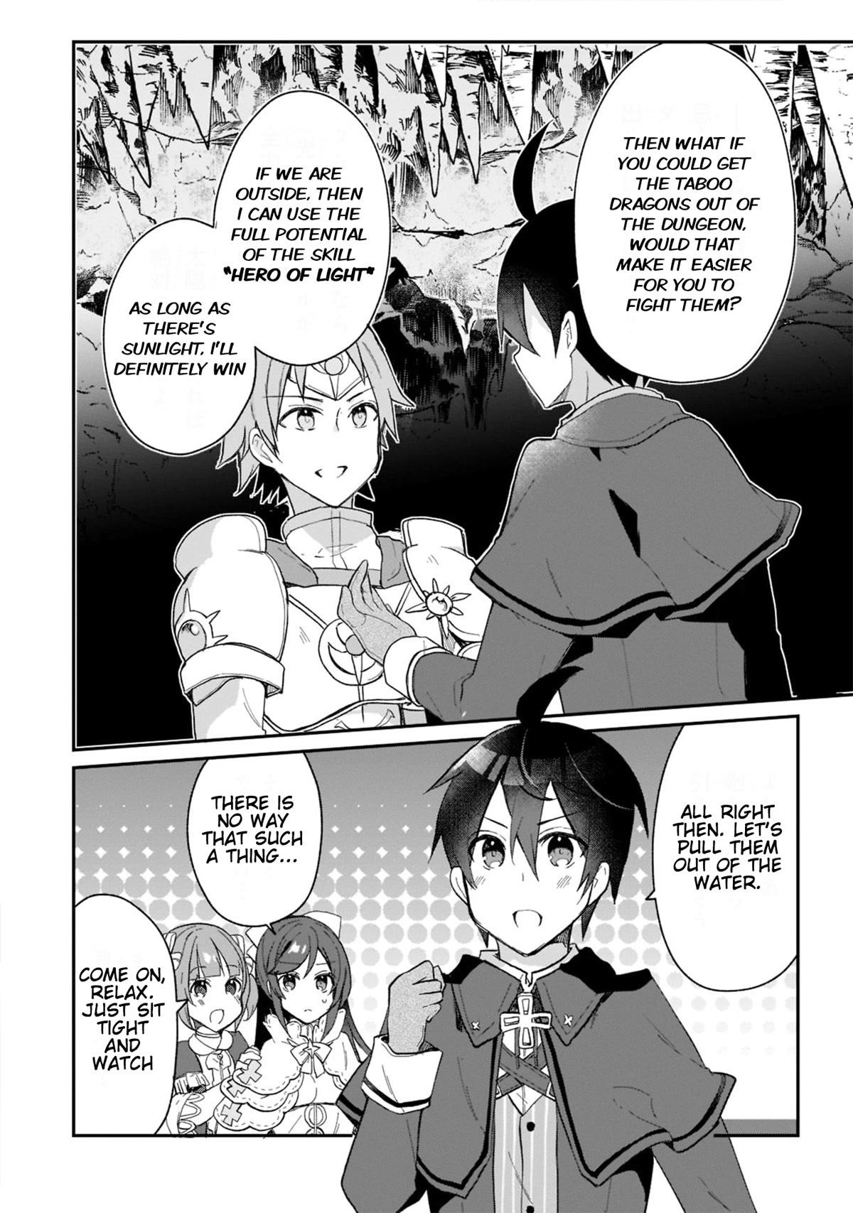 Clearing an Isekai with the Zero-Believers Goddess Chapter 22 - Page 18