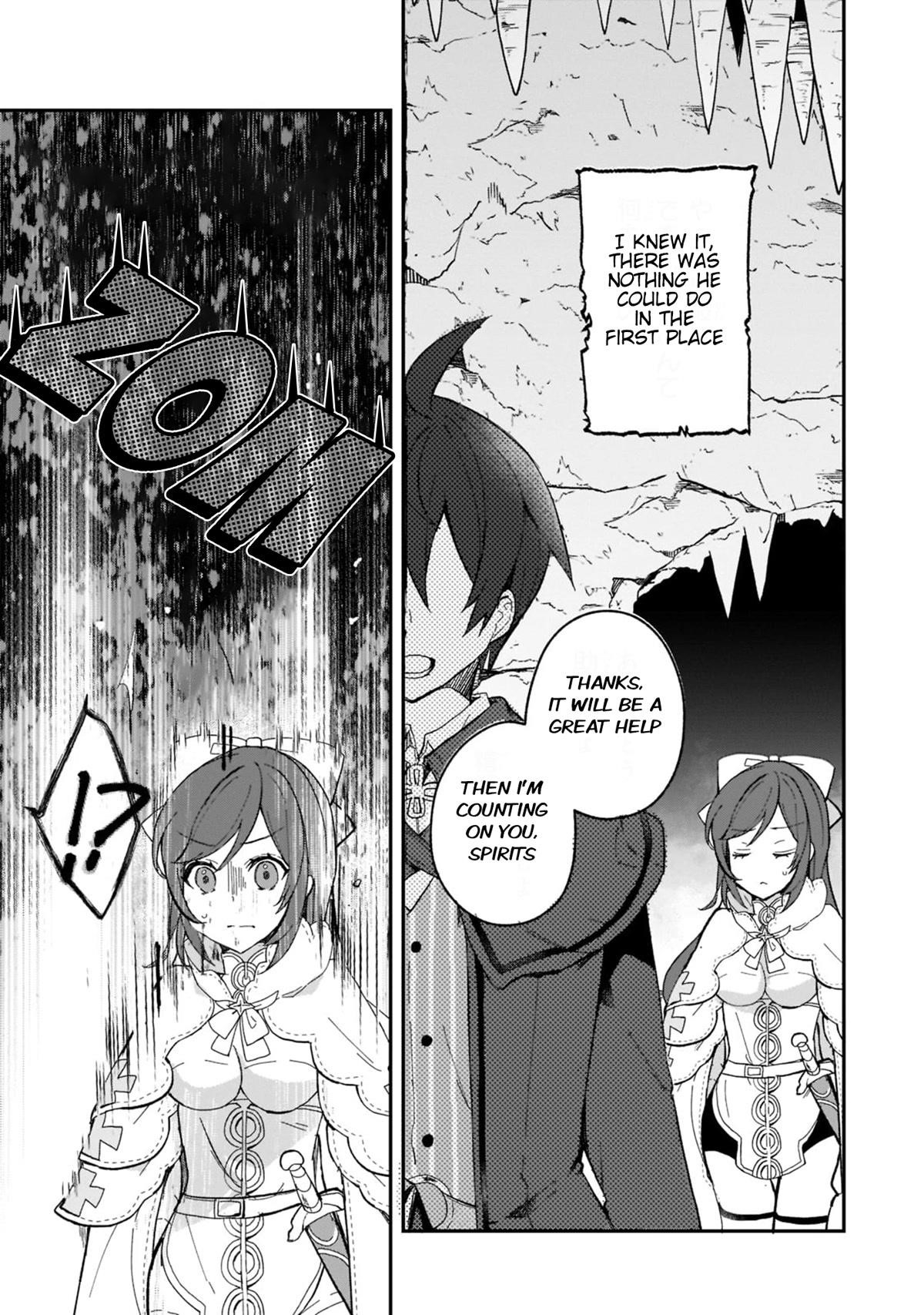 Clearing an Isekai with the Zero-Believers Goddess Chapter 22 - Page 20