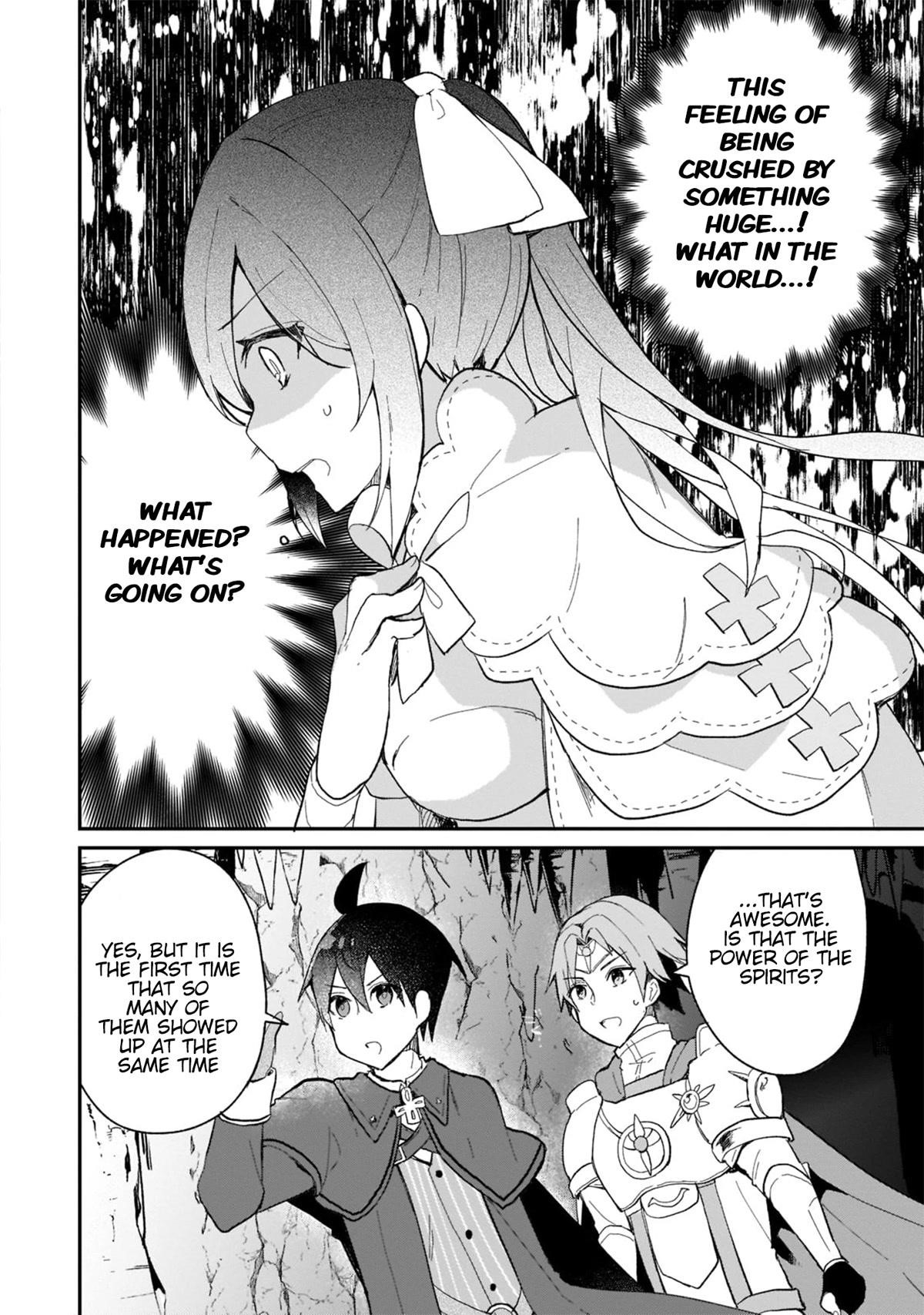 Clearing an Isekai with the Zero-Believers Goddess Chapter 22 - Page 21