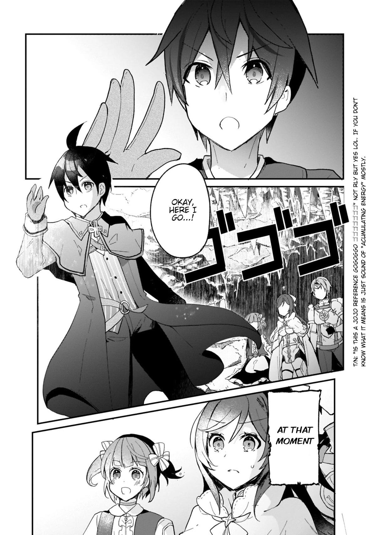 Clearing an Isekai with the Zero-Believers Goddess Chapter 22 - Page 24