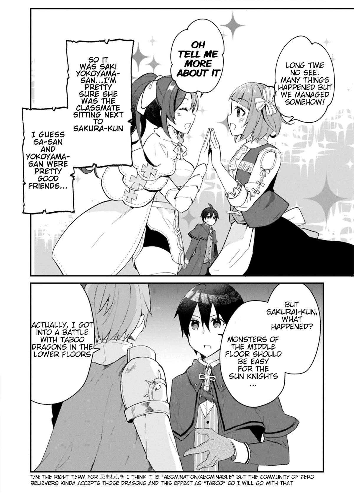 Clearing an Isekai with the Zero-Believers Goddess Chapter 22 - Page 7