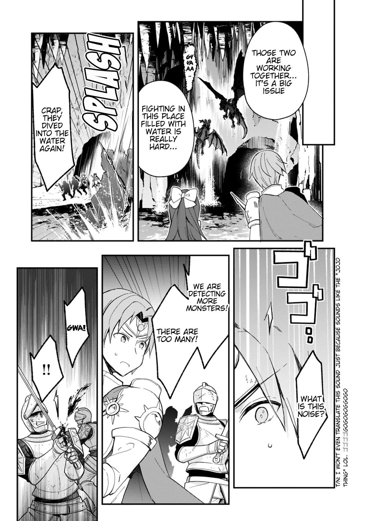 Clearing an Isekai with the Zero-Believers Goddess Chapter 22 - Page 8