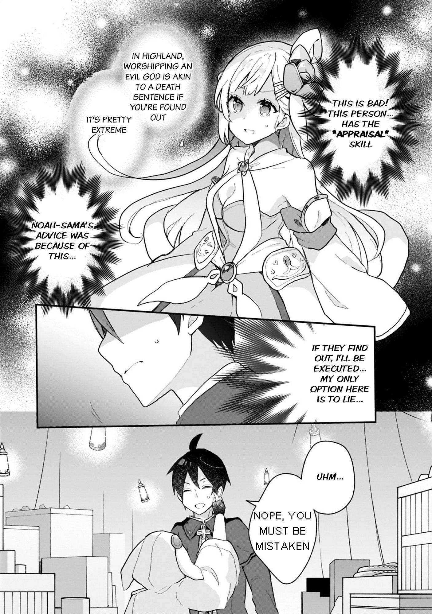 Clearing an Isekai with the Zero-Believers Goddess Chapter 25 - Page 2