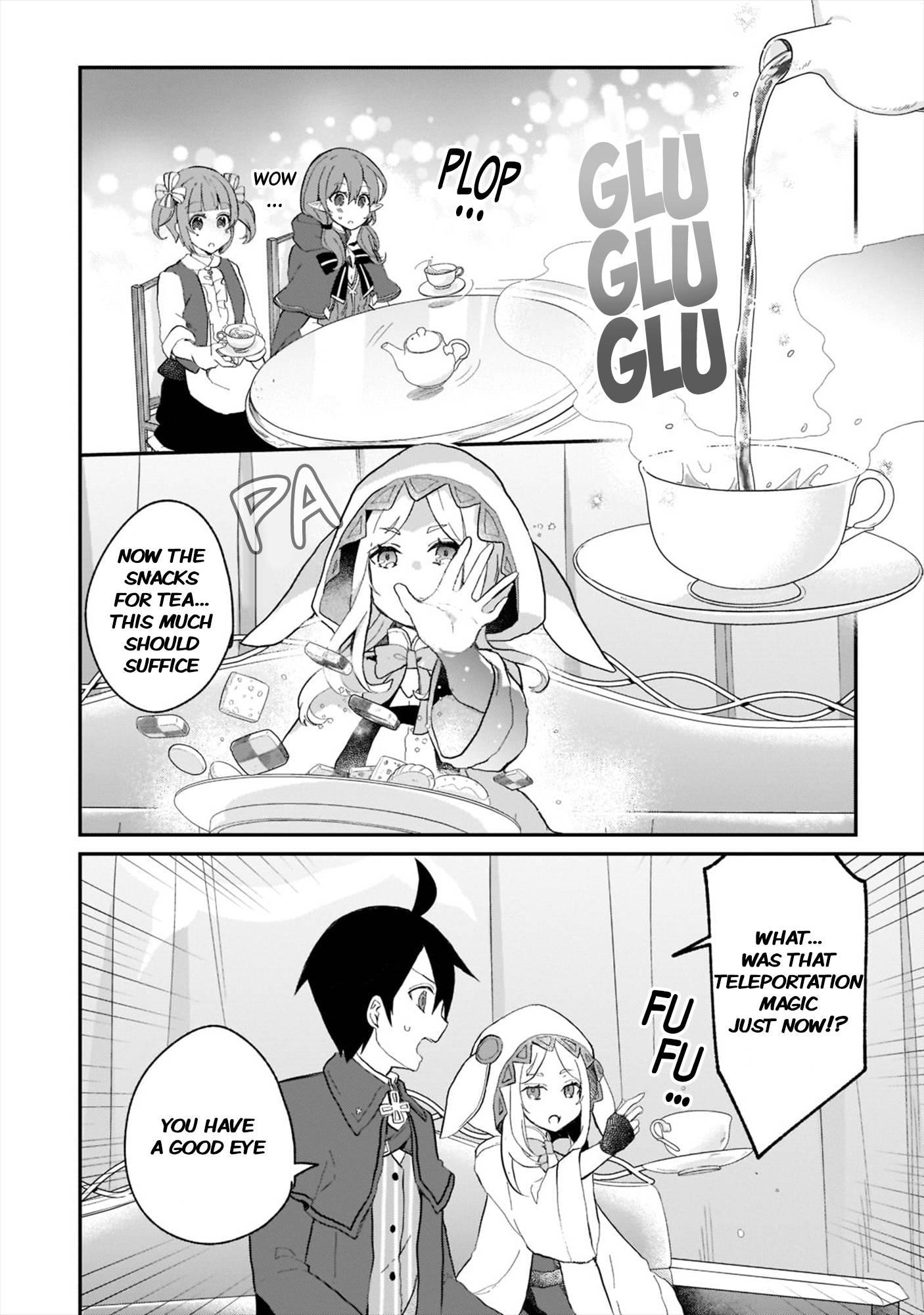 Clearing an Isekai with the Zero-Believers Goddess Chapter 25 - Page 6