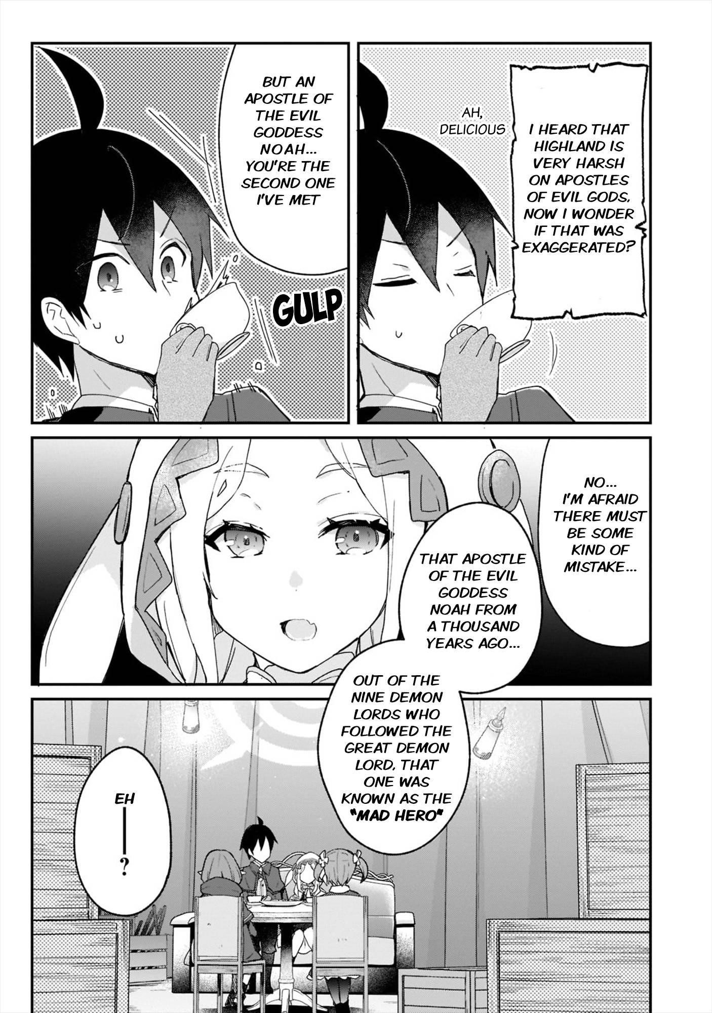Clearing an Isekai with the Zero-Believers Goddess Chapter 25 - Page 9