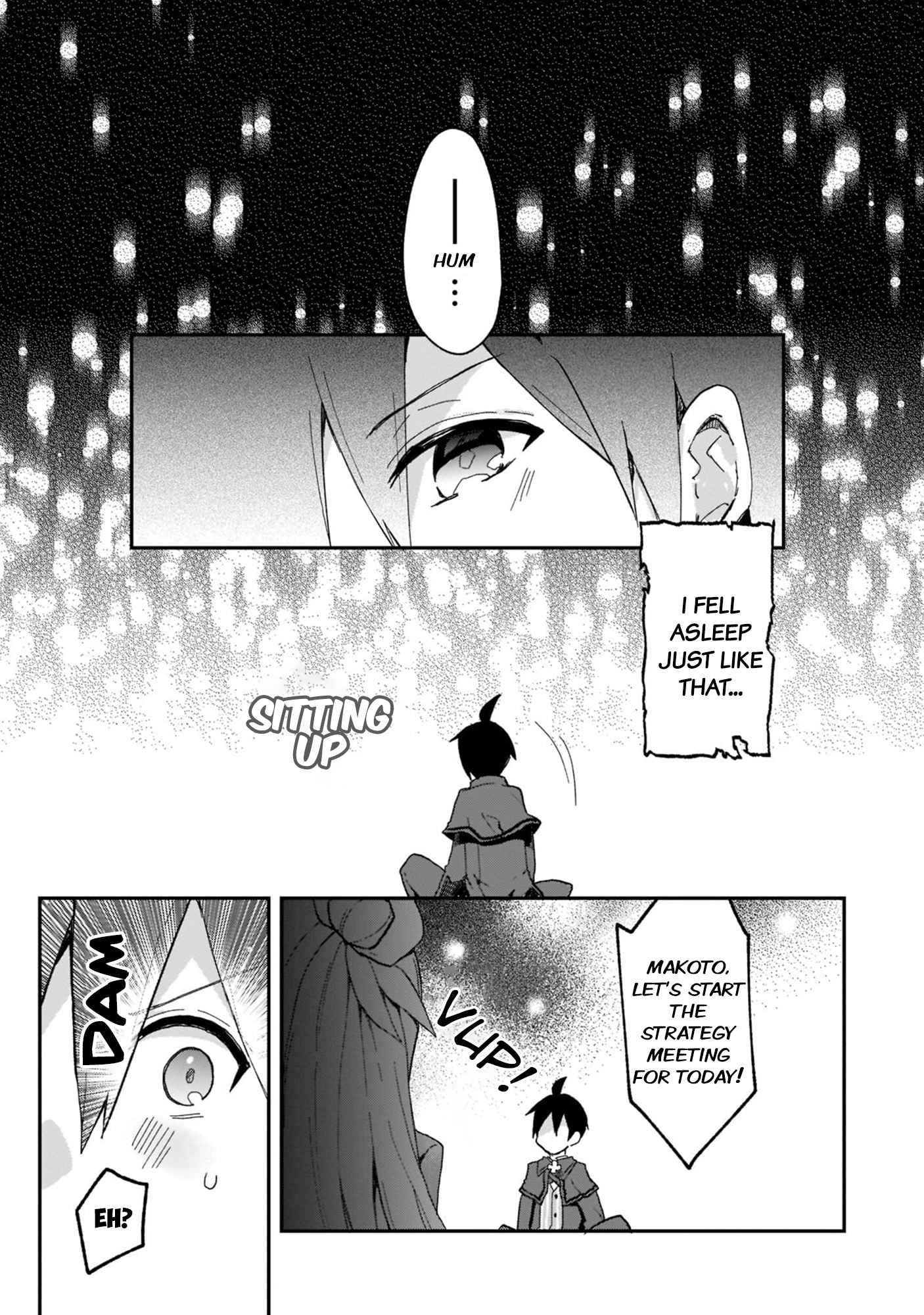 Clearing an Isekai with the Zero-Believers Goddess Chapter 27 - Page 12