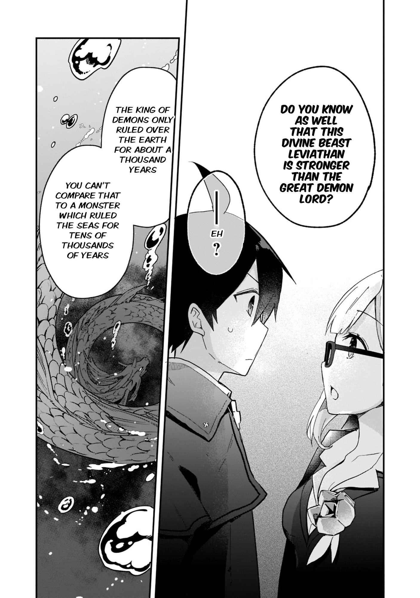 Clearing an Isekai with the Zero-Believers Goddess Chapter 27 - Page 19